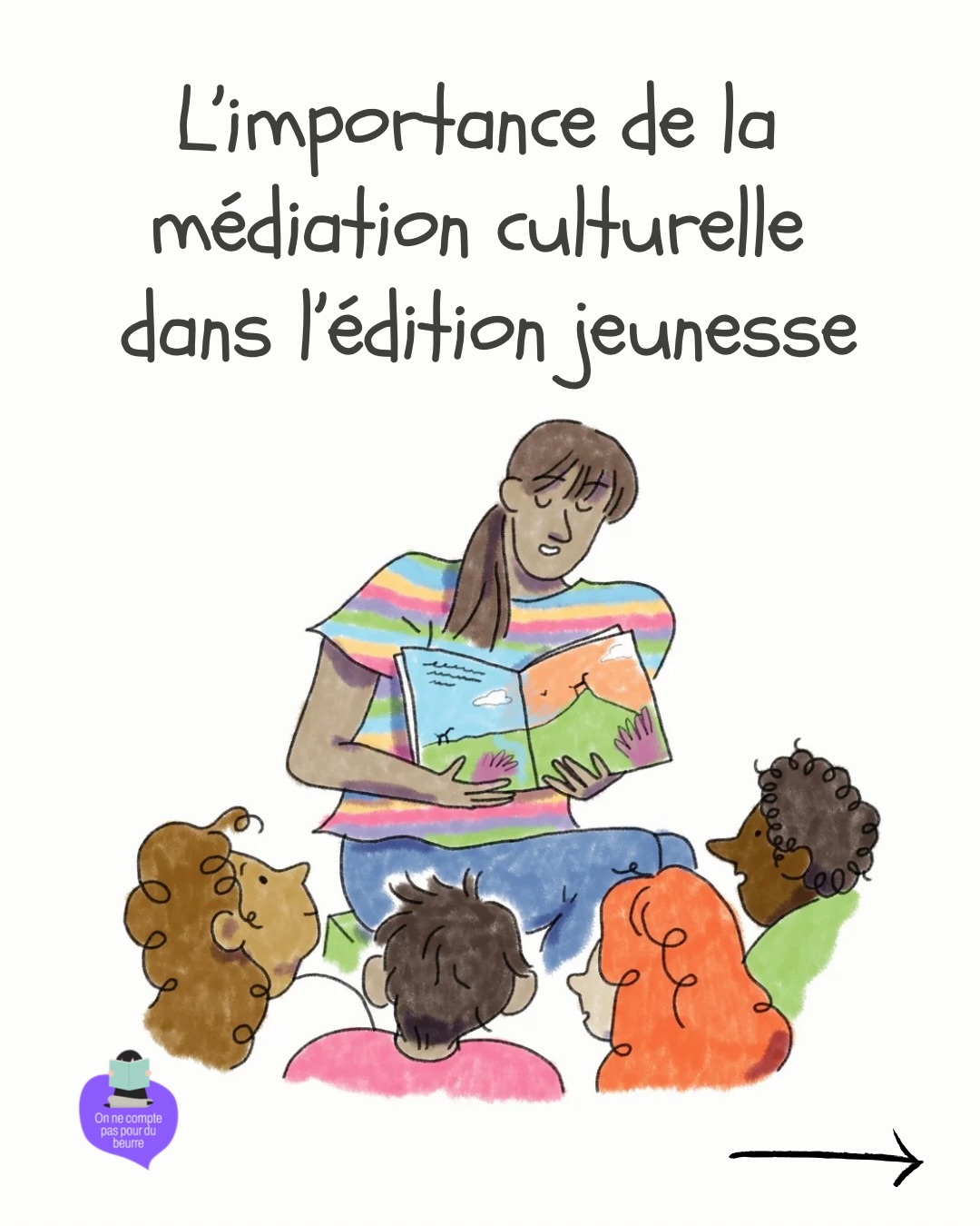 📣 Aujourd’hui nous voulons parler de l’importance de la médiation culturelles, parce qu’éditer des livres, cela s’inscrit pour nous dans une démarche de mission de service public.
Nos actions permettent concrètement la rencontre entre les jeunes et les œuvres. Nos politiques culturelles publiques sont actuellement en danger (moins de subventions, des discours désinformés, désengagés…) : nous voulons donc affirmer encore la nécessité que la lecture soit accessible à toustes.
🙏Nous remercions nos soutiens @culture.grandest et @strasbourg_eurometropole et la DRAC Grand Est @culture_gouv sans qui nous ne pourrions pas faire ces livres et ces actions.
Et nous nous remercions nous-mêmes d’être bénévoles.
💜Merci @pyoupie pour les illustrations
#mediationculturelle #servicepublicendanger #lecturepourtous #lecturejeunesse #editionindependante #inclusión