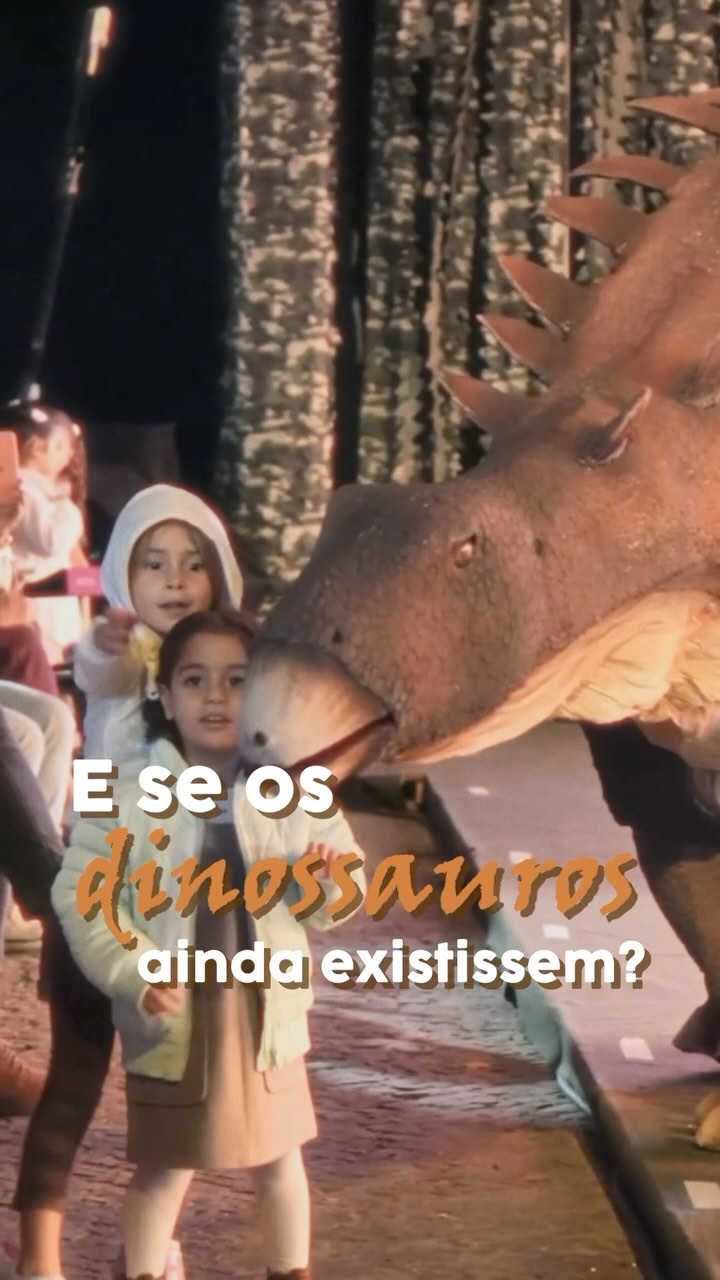 Já imaginou como seria viver na era dos dinossauros? 🦕✨
No Jurassic Safari Experience, a imaginação vira realidade!
🎟️ Prepare-se para essa aventura
👉 Link na bio
📍 Local: Espaço Unimed – São Paulo
📅 Data: 08 de fevereiro
⏳ Duração: 60 minutos + 15 min de intervalo
👤 Classificação: Livre (menores de 12 anos acompanhados pelos pais ou responsável)
🔸 Crianças a partir de 2 anos são pagantes.
#jurassicsafariexperience #jurassicsafari #dinossauros #sp #teatroemsp #aventurajurassica #fever #espaçounimed #passeioemfamilia #dicasdesaopaulo
