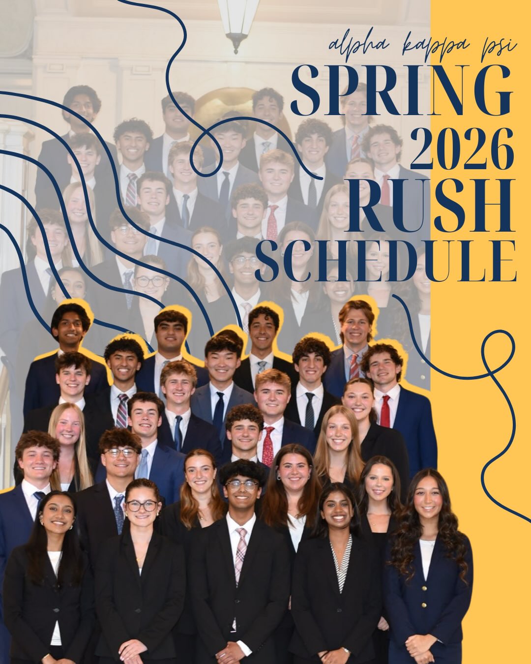 Spring 2026 recruitment is almost here! Check out our recruitment schedule and don’t forget to complete the interest form - scan the QR code on the second slide. The link to the interest form is also in our bio. We’re so excited to meet you all soon!
For any questions, please reach out to rush@akpsiuiuc.biz!