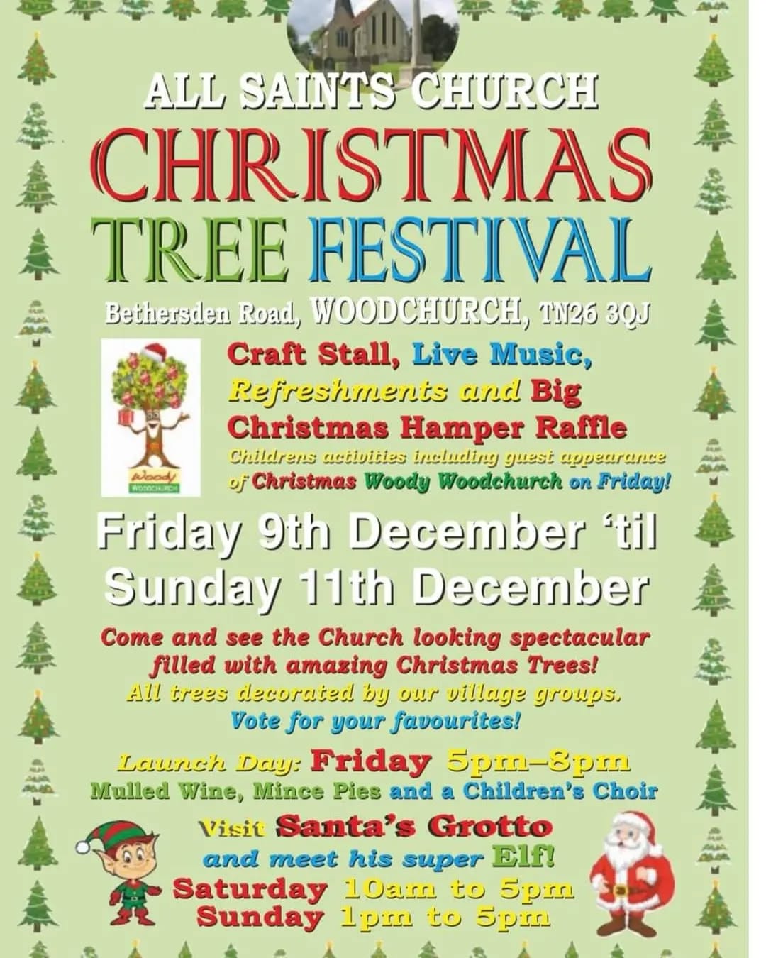 Woodchurch Carnival tree - we are asking that you, the community, decorate it with photos of the Carnival this year 2022.
All photos will be used to build a photo book for prosperity.
#woodchurch #woodchurchcarnival #christmastreedecorating #villagelife