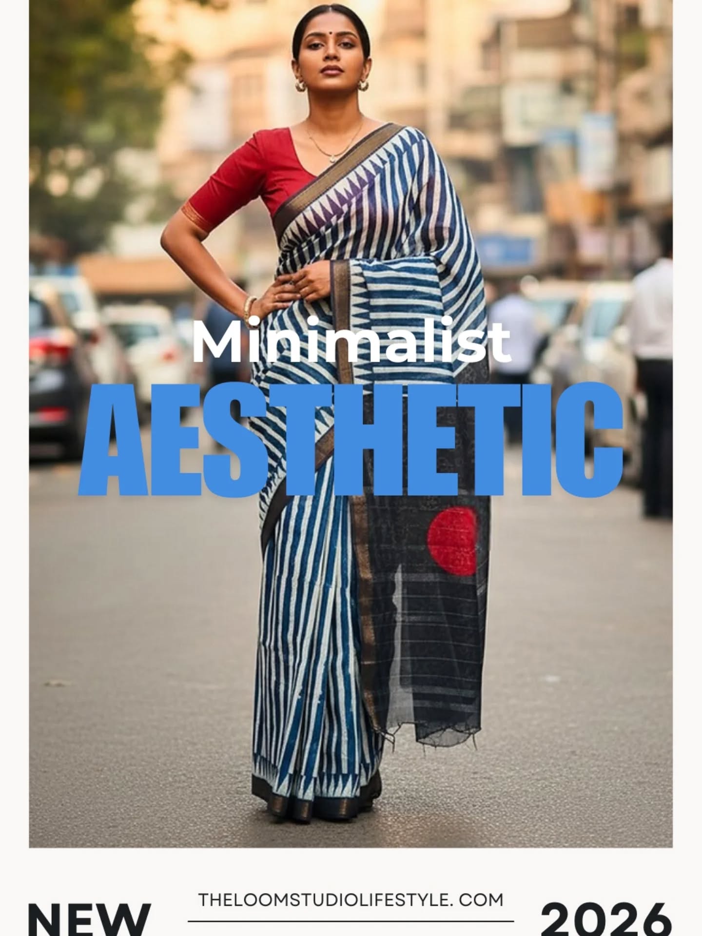 There was a time when fashion felt loud — too many trends, too many layers, too much to prove. But slowly, something changed. We began craving clothes that felt calmer, softer, more honest. That’s where minimalist fashion found its place. 🌸
In a saree, this feeling becomes even more beautiful. A clean drape, a gentle texture, a thoughtful detail — nothing shouting, yet everything speaking. A minimalist saree doesn’t try to impress. It simply exists with quiet confidence, reminding us that real elegance is never forced. Like the women who wear it, it doesn’t need to announce itself — it just feels right.
The New Edit Is Here! Block printed Maheshwari Silk Saree ❤
Available on website
#newcollection #minimalistfashion #lessismore #explore #beauty