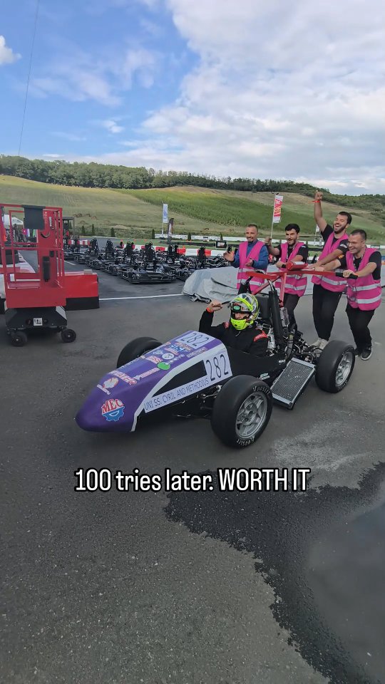 Never give up 👏👏
.
.
.
#fsbalkans #formulastudent