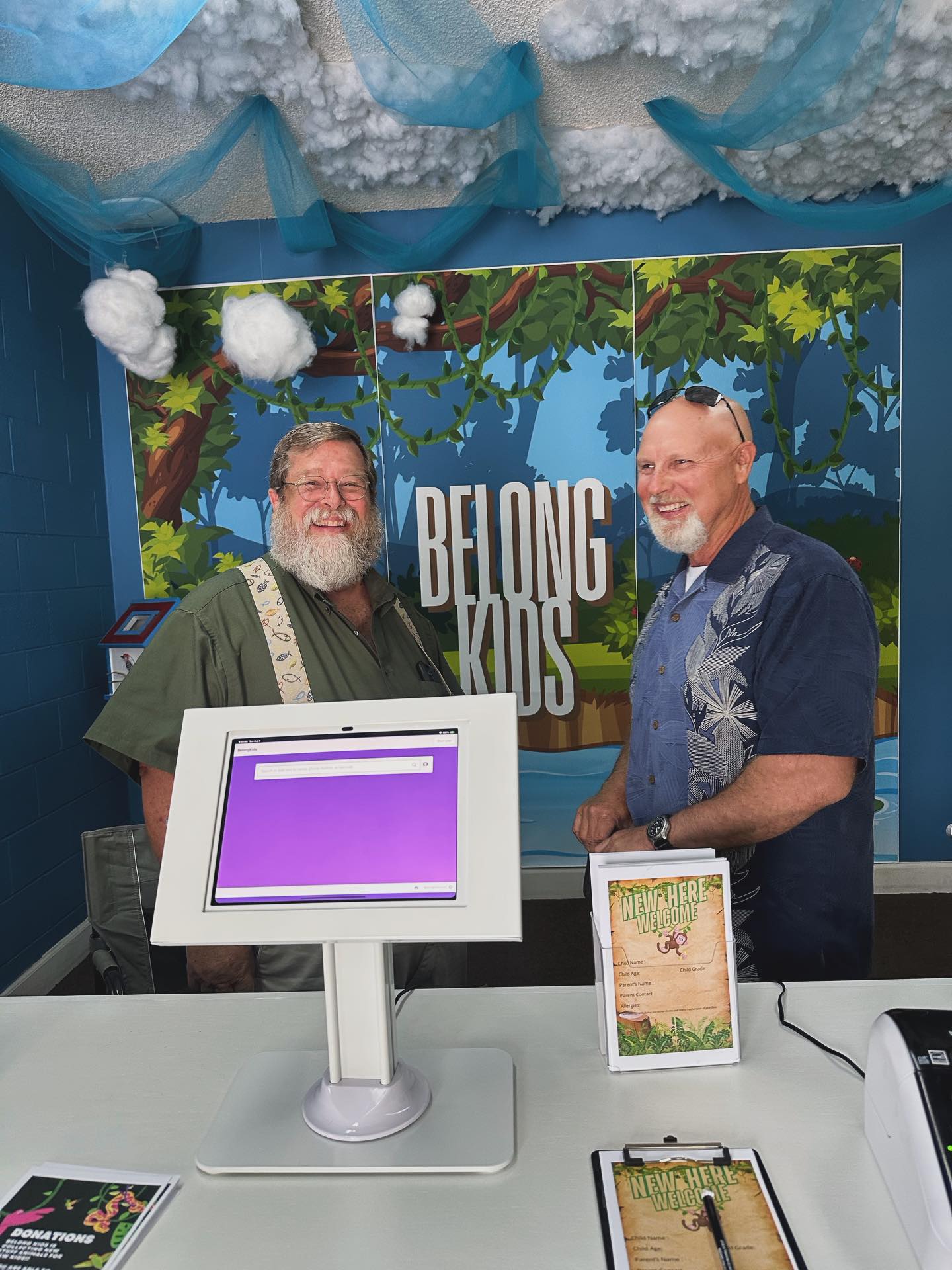 A place where you belong Sundays at 10:30am! See you soon!