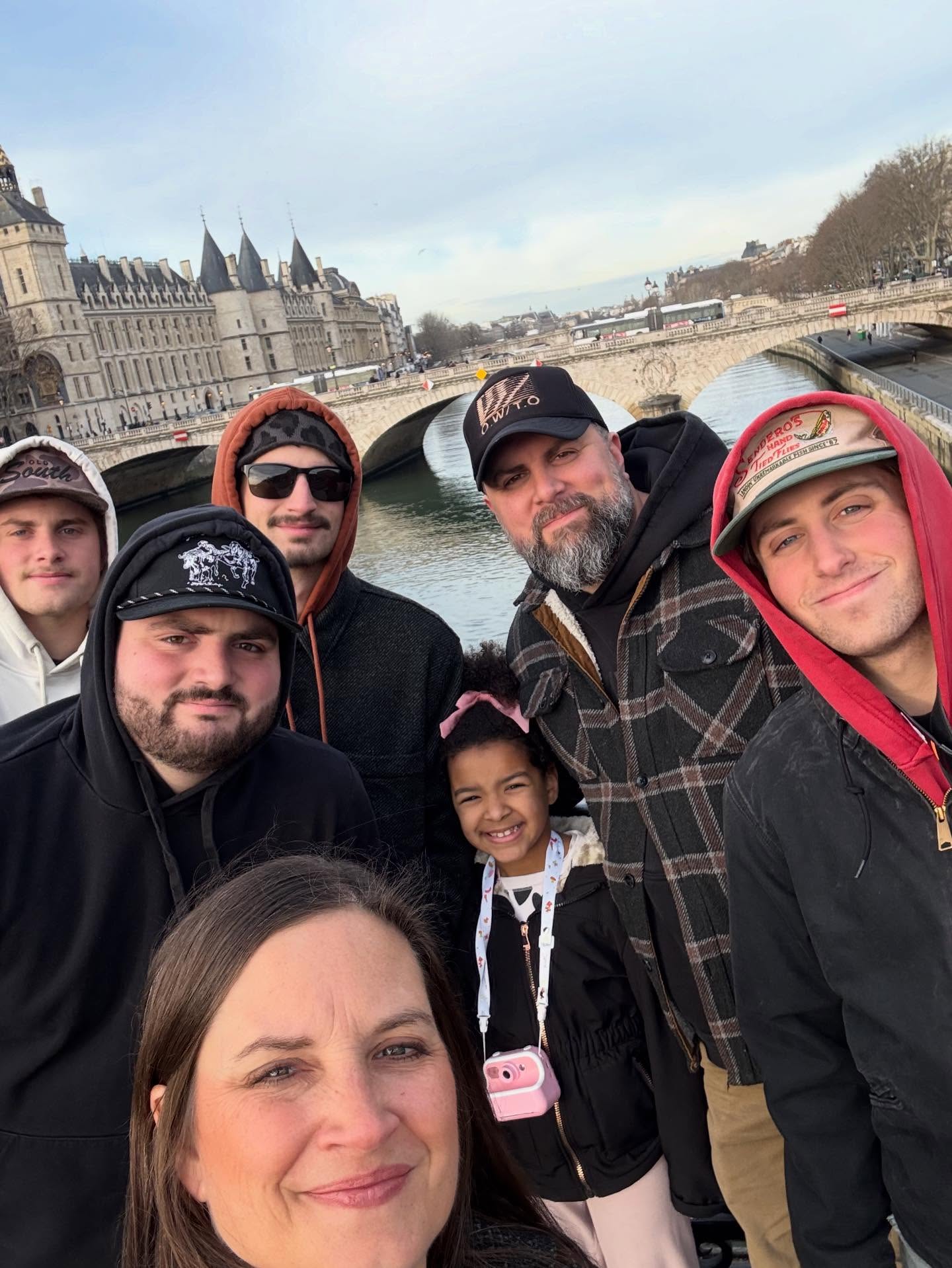 Little layover in Paris never hurt anyone.