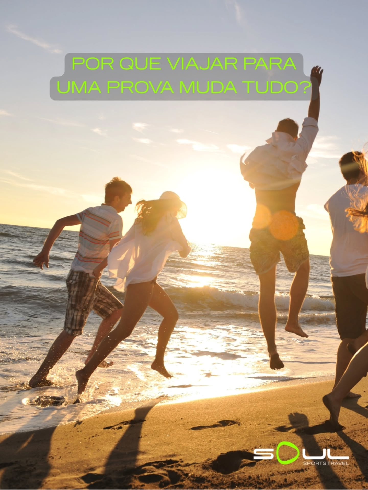 Tem gente que acha que viajar para uma prova é só ir, competir e voltar.
Mas quem já viveu sabe:não é só sobre o tempo no relógio.
É sobre sair da rotina.É sobre compartilhar a expectativa.
É sobre conhecer um lugar novo através do esporte.
É sobre estar cercado de pessoas que falam a mesma língua que você.
A prova dura algumas horas.
A experiência fica para sempre.
Turismo esportivo é viver o esporte de um jeito mais completo.