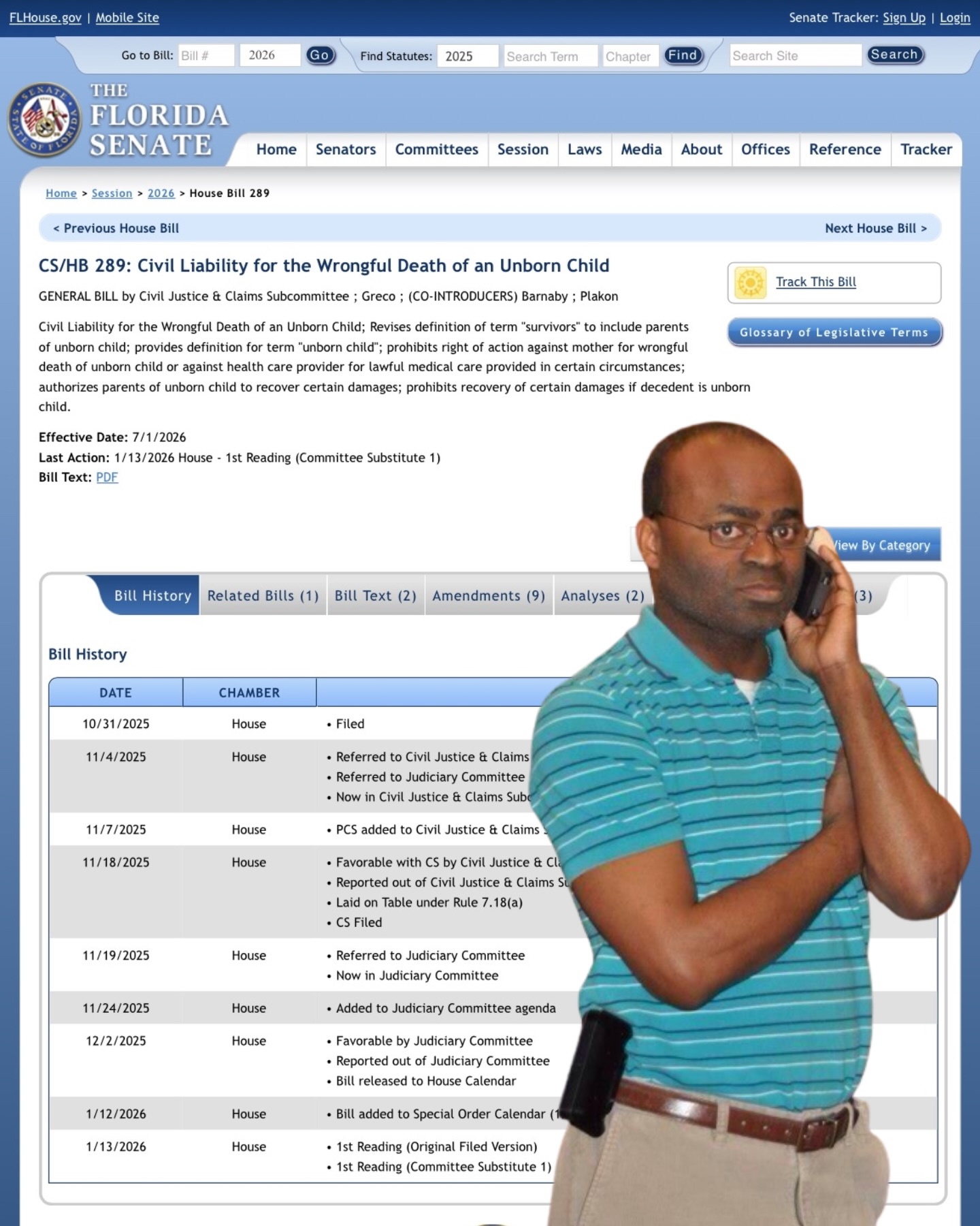 URGENT ACTION NEEDED: These two sh*t bills are going to the floor THURSDAY! Contact your reps now with the linktree in our bio.
HB 289 / SB 164 “Personhood and Civil Liability”
This dangerous “personhood” bill would give fertilized eggs and embryos the same legal rights as people, allowing abusive partners, strangers, or officials to sue pregnant people, doctors, friends, and support providers. If passed, it could shut down IVF clinics, force invasive investigations into pregnancy losses, and criminalize medical care for people experiencing pregnancy complications.
HB 133 “Minimum Age for Firearm Purchase or Transfer”
HB 133 would lower the minimum age at which a person can legally purchase or receive a firearm in Florida from 21 to 18 years old. It applies to both purchases from federally licensed dealers and private sales, effectively reversing changes made after the 2018 Parkland school shooting that raised the age to 21.