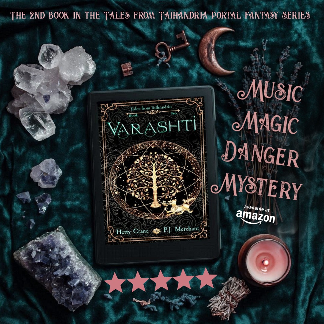 The adventures of the rock band Sun continue in Book 2 of the Tales from Taihandria portal fantasy series.
Stranded in a remote fortress in the mountains, the band members struggle to come to terms with their baffling fate, which may or may not include romantic entanglements...
Familiar Tropes:
☆ The Quest
☆ Find the MacGuffin
☆ Forbidden Magic
☆ Reluctant Heroes
☆ Feminine Friendship
☆ Friendships Tested
☆ Found Family
☆ Slow Burn Romance
☆ Ancient Rituals
☆ Culture shock
#bookstagramm #fantasyreads #portalfantasy #portalfantasyreads #portalfantasyromance #portalfantasyseries #epicfantasyreads #fantasybooks #fantasybookstagram