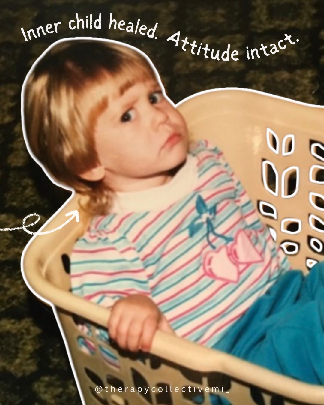 Before we were therapists, leaders, or adults with boundaries⌠we were kids.
Inner child work isnât about reliving the past â itâs about changing how we show up for it.
Itâs the practice of noticing the younger parts of us that learned early how to stay quiet, stay strong, stay pleasing, or stay small⌠and offering them something different now. Safety. Gentleness. Consistency.
Sometimes inner child work looks like setting boundaries without guilt.â¨Sometimes it looks like rest, play, or letting yourself need comfort.â¨Sometimes itâs simply saying, âIâve got you,â and meaning it.
When we care for those younger parts with intention, we soften where we learned to harden â and we grow stronger where we once felt alone.
These photos are a reminder that every adult you see was once a little human just trying to figure it out. And healing doesnât erase that child â it protects them. đ
Bonus question: do you recognize anyone in these throwbacks? đâ¨(Hint hint⌠itâs our whole TCM team. đ)
-
-
-
#therapistcommunity
#healingtogether
#innerchildwork
#michigantherapists
#mentalhealthmatters