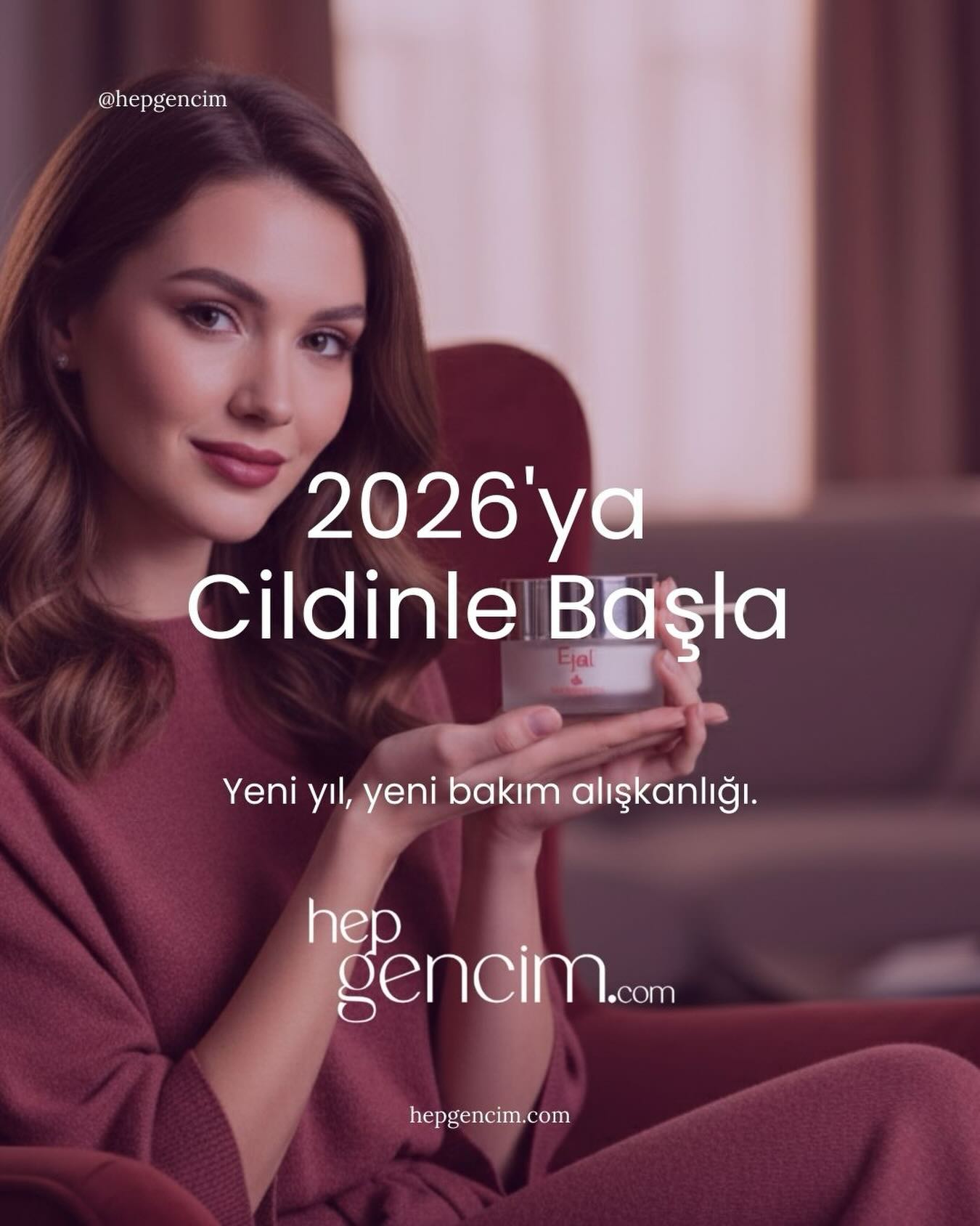 2026’ya girerken kendin için küçük ama etkili bir adım at 🤗
Cilt bakımı bir mucize değil, bir alışkanlık.
Doğru içerikler, düzenli kullanım ve sabır…
Bu yıl cildini erteleme.
Hepgencim’le bakımını sadeleştir🙏
#hepgencim #ciltbakım #ciltbakımıvegüzellik #selfcare #keşfet