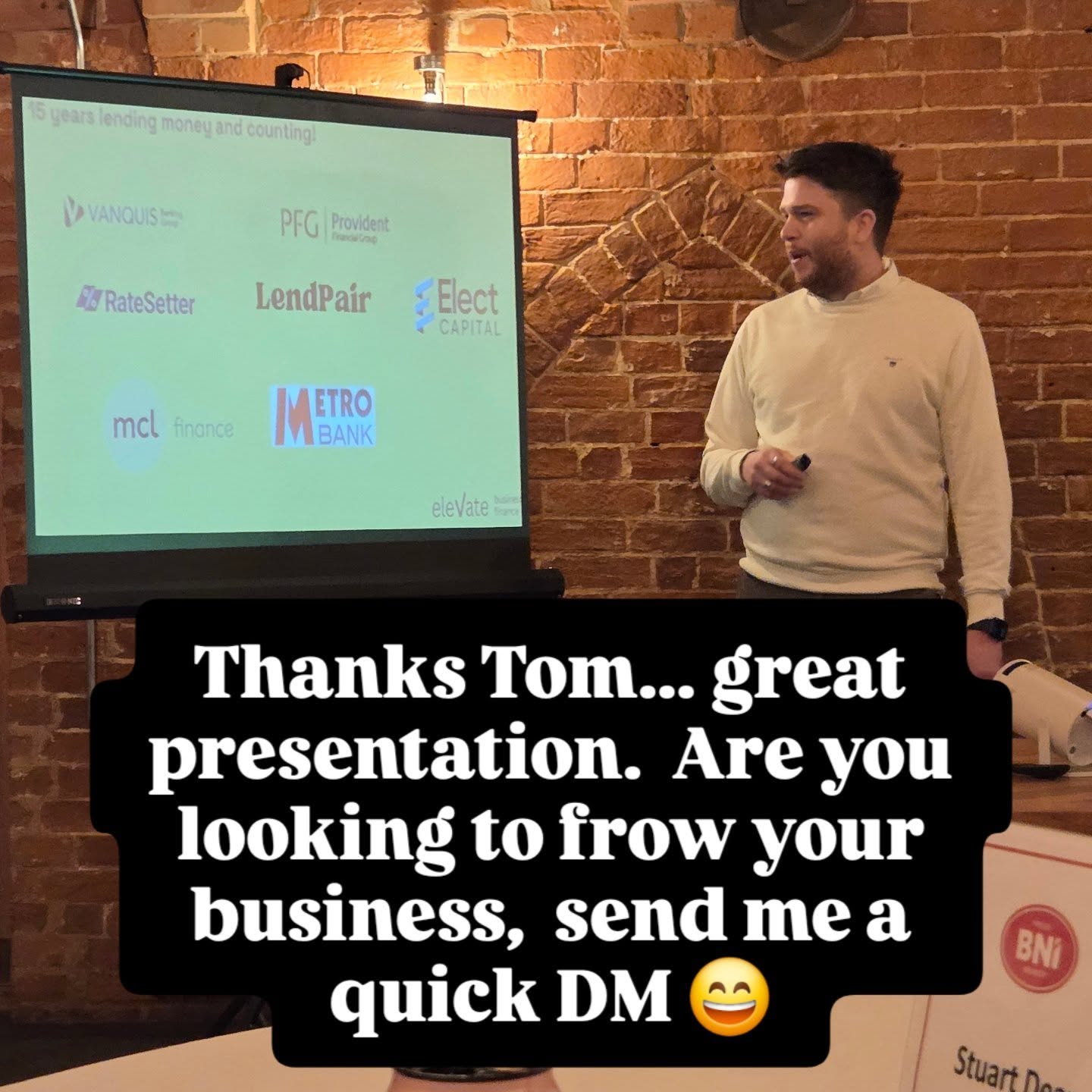 Are you looking to grow your business???
Business breakfast meeting, every week. Local people helping their peers. ð