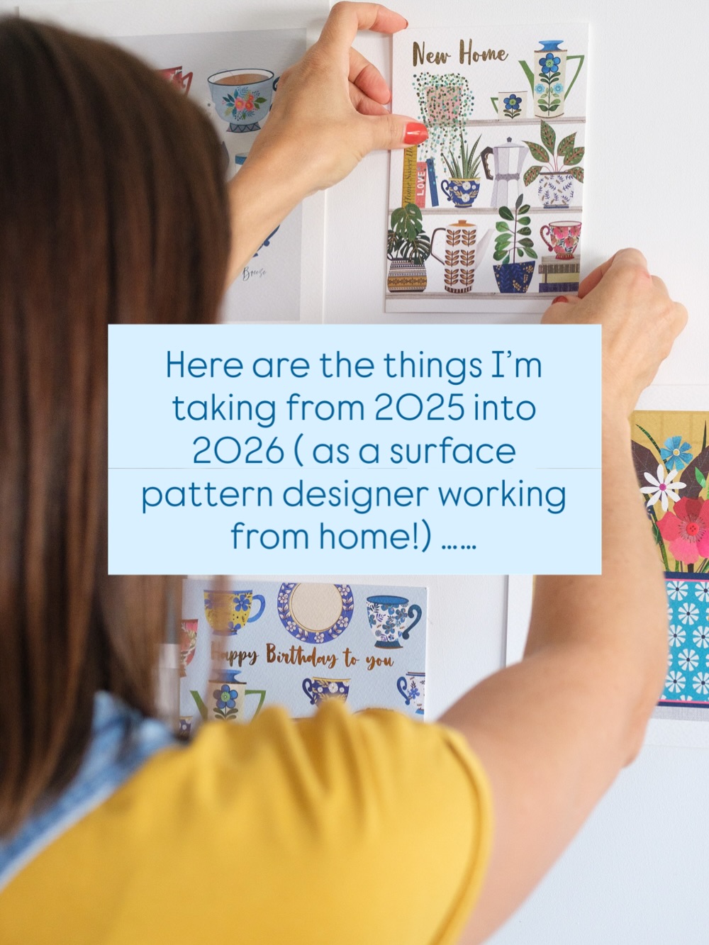 ⨠Things Iām taking from 2025 into 2026 āØ
This year taught me a lot ā As I head into 2026, these are a few lessons Iām carrying forward in my surface pattern illustration business š¤
1ļøā£ Taking a break from socials wonāt break my businessāØMost of my business actually happens behind the scenes. Social media can take up so much headspace, and while itās a great tool, itās not the whole picture. Stepping back when needed is not failure ā itās sustainability. And yes, itās okay to rest.
2ļøā£ Getting out of my comfort zone creates stronger connectionsāØIām way more introverted these days (hello, perimenopause š), but every time I gently push myself ā showing up, reaching out, saying yes- more meaningful connections happen. It reminds me that growth doesnāt have to be loud⦠just intentional. I need to keep leaning into this.
3ļøā£ Celebrating the small wins really mattersāØItās so easy to move the goalposts and jump straight to āwhatās next.ā But pausing to acknowledge the small wins has been huge for me. It actually fuels my motivation and keeps me grounded. This is something I want to keep doing
š Does any of this resonate with you?āØTell me in the comments which one youāre taking into 2026 ā or save this post to come back to when you need the reminder
.
.
.
#jumpstartjanuary2026 #businesssecretsclub