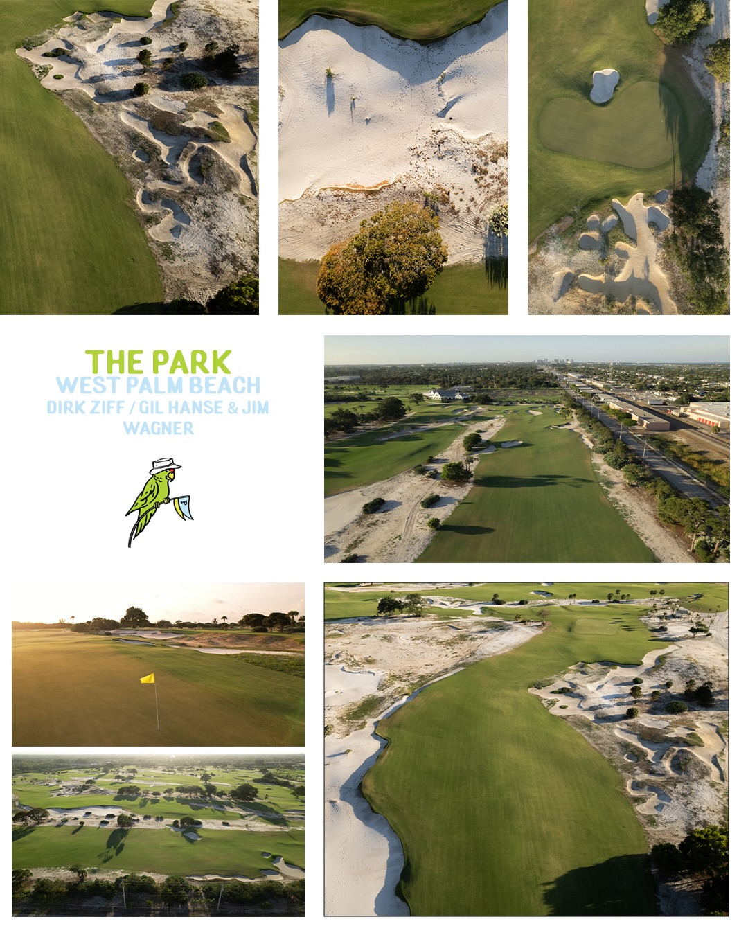 Looking through my archives of the best public course in Florida this morning. Lucky to call this my home course. No place like it. Some angles of @theparkwestpalm you may not have seen before.
