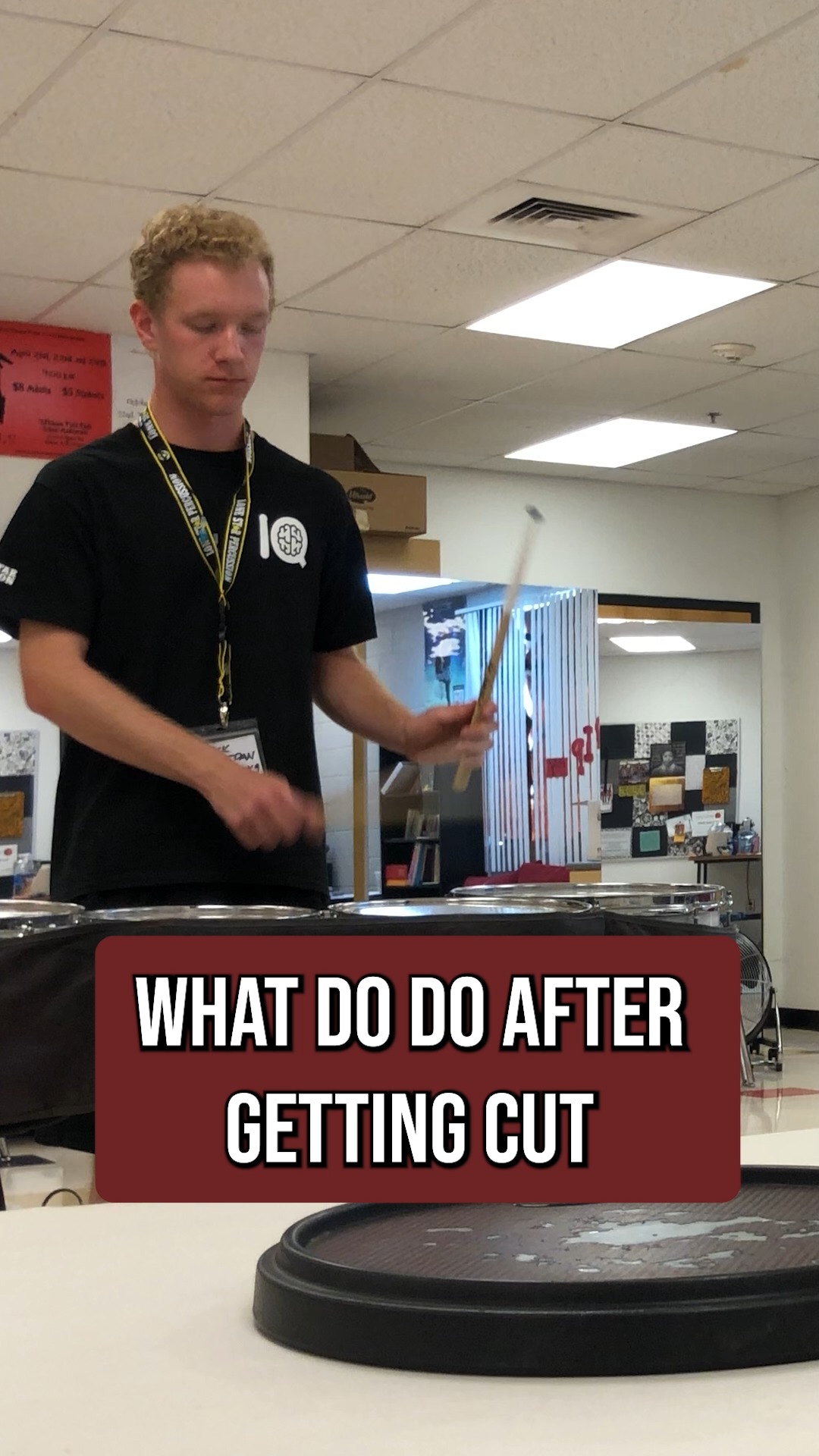You didn't make the line. Now what?
Most people get cut and either make excuses or give up entirely. But you're here—ready to do the work. That puts you ahead.
This setback doesn't define you. How you respond does.
In the full video (link in bio), I walk you through the complete post-audition audit process:
✅ The 24-hour rule before analyzing your performance
✅ How to gather feedback and conduct a brutally honest self-assessment
✅ How to identify the top 3 gaps holding you back
✅ How to build a specific comeback plan with exercises, timelines, and milestones
✅ The intangibles that staff are actually looking for
This isn't about feeling better. It's about getting better.
👉 Full video + FREE Post-Audition Audit worksheet in bio
Your comeback starts now. Let's get to work.
Drop a 💪 if you're committed to making it next season.
#percussioniqapp #iq #percussioniq #snare #quad #percussionist #wgi #dci #indoordrumline #drumline #drum #drumcorps #music #marchingarts #drummunity #marchingpercussion #marching #snaredrum #tenordrums #marchingsnare #bandsofamerica #percussioneducationschool