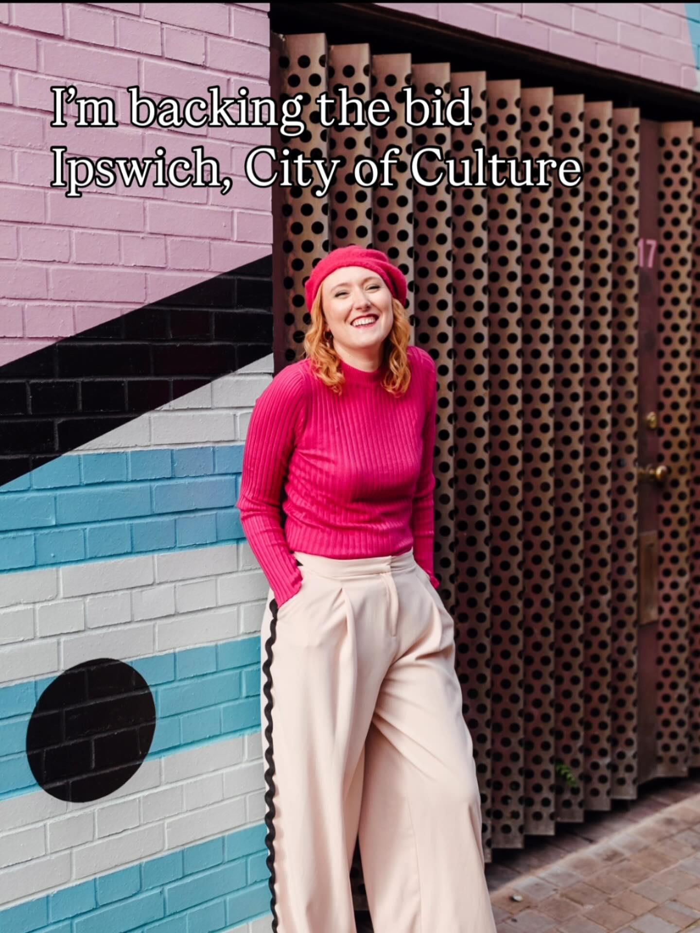I love being from Ipswich and I’m backing the bid for Ipswich to be the 2029 City of Culture!
As an artist based in Ipswich - a place that has shaped my work and my love for art, I’m proud to see our creative community celebrated and our town stepping into the spotlight.
Register your support: www.ipswich2029.com
#backthebid #suffolkartist #ipswich #suffolkart cityofcultu