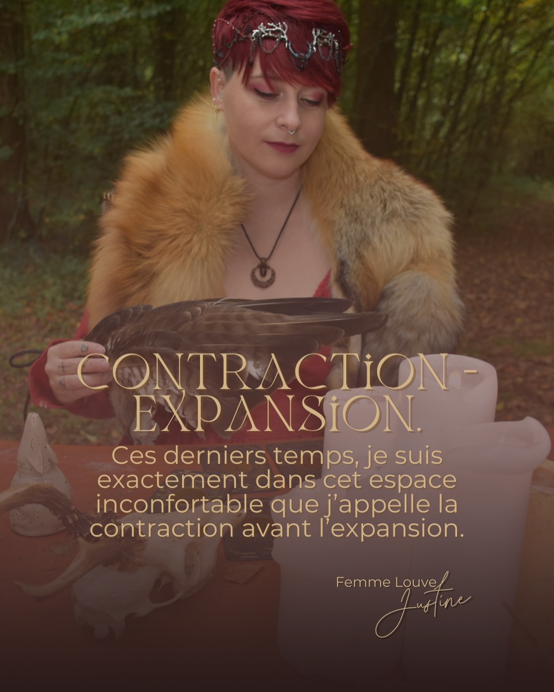 Si tu traverses en ce moment un espace où tout en toi doute
alors que, profondément, tu sais que tu es juste…
peut-être que tu n’es pas en train d’échouer.
Peut-être que tu es juste en train de naître à autre chose.
Commente « MURMURE » pour rejoindre les femmes lignantes.
#MemoireDuCorps #FemmesLignantes #LiberationFeminine #MemoireCellulaire #MemoireTransgenerationnelle