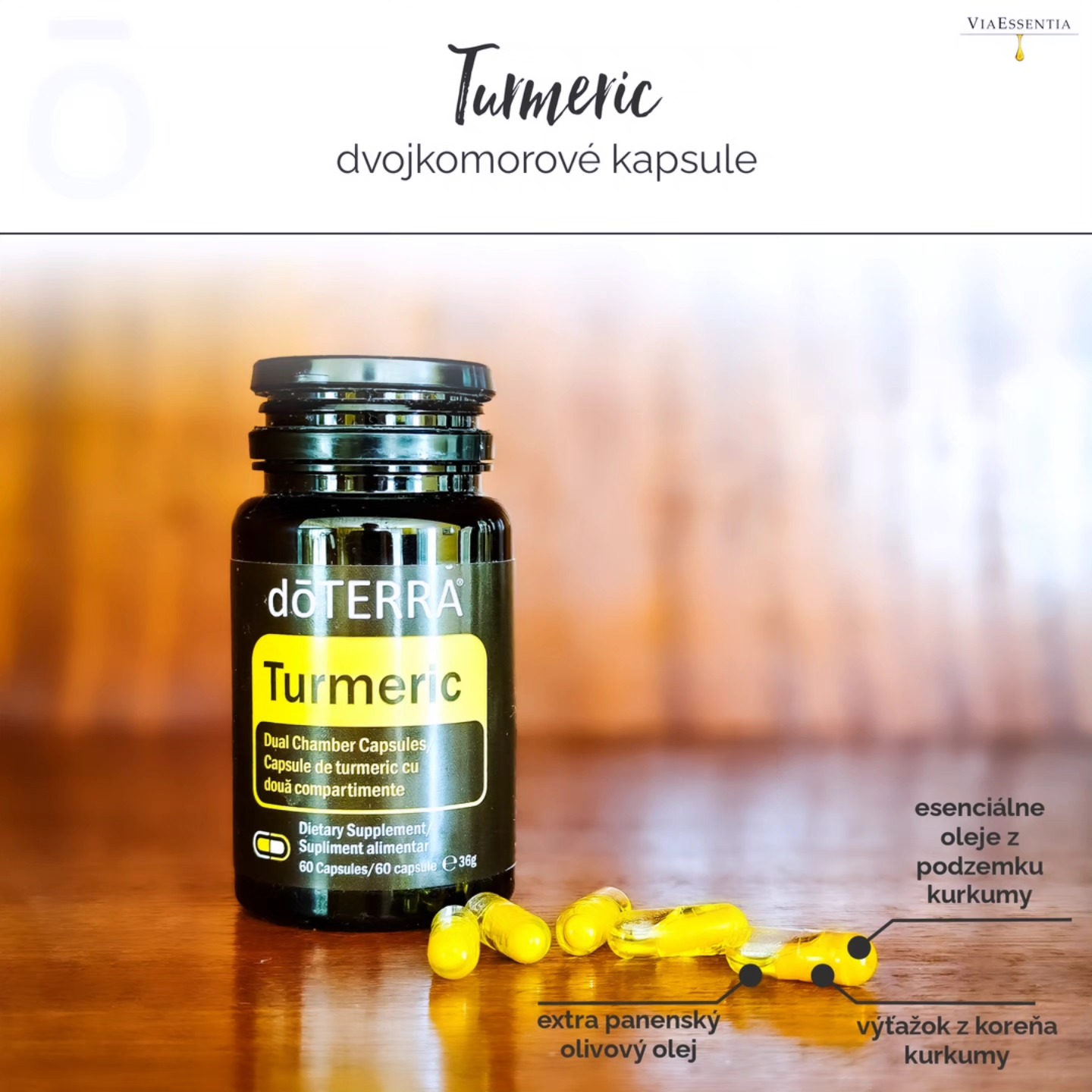 🌿Kurkuma je oslavovaná už celé stáročia, a to nie len pre svoju unikátnu chuť.
Má antioxidačné, protizápalové účinky... prináša benefity pre našu tráviacu sústavu, imunitný systém...
Tento revolučný doplnok spája dve silné zložky: kurkuminoidy extrahované z koreňa kurkumy a turmeróny, ktoré sa nachádzajú v esenciálnom oleji.
Vďaka dvojkomorovej kapsulke je užívanie veľmi jednoduché a skvele sa hodí aj na cesty.
Pred tým než som začala využívať dvojkomorové kapsulky - využívala som pomletú kurkumu s esneciálnym olejom Turmeric od doTERRA - hlavne v kuchyni.
Napríklad v osviežujúcom nápoji - KURKUMA LATTEEE 😋😍😇👌recept 👇
https://rpb.li/IOF29T
-------------------------------------------------------------------
doTERRA E-SHOP:
https://www.viaessentia.info/doterraeshop
😊 Ak ste zvedaví na svet esenciálnych olejov, ale neviete ako začať:
https://www.viaessentia.info/vasacesta
#kurkuma #esencialneoleje #curcumalatte #latte #antioxidant #viaessentia