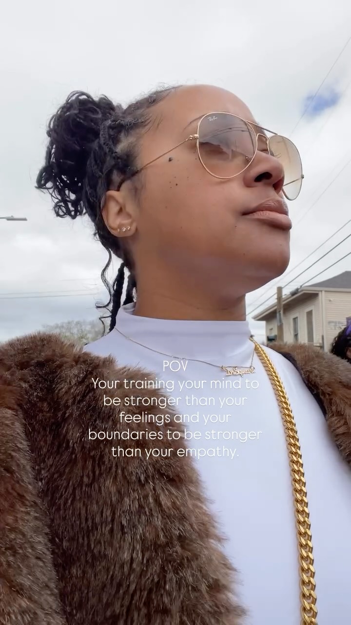 Train your mind to be stronger than your feelings and your boundaries to be stronger than your empathy.
What did I miss?⬇️
#businesswoman #business #womenowned #womeninbusiness #businessownerlife