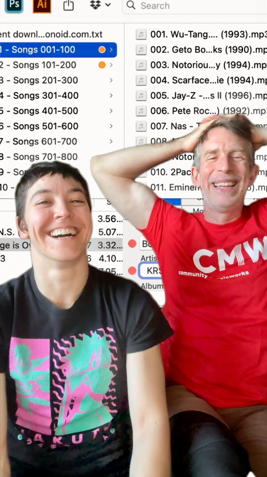 What gets the job done when the job is drawing thousands of tape leaves? Music. We have been procrastinating on cleaning up our music library for almost a decade. One Tape Art new year’s resolution is to get this big ol’ pile of data properly tagged. Here we go!
#tapeart #music #newyearsresolution #deepclean