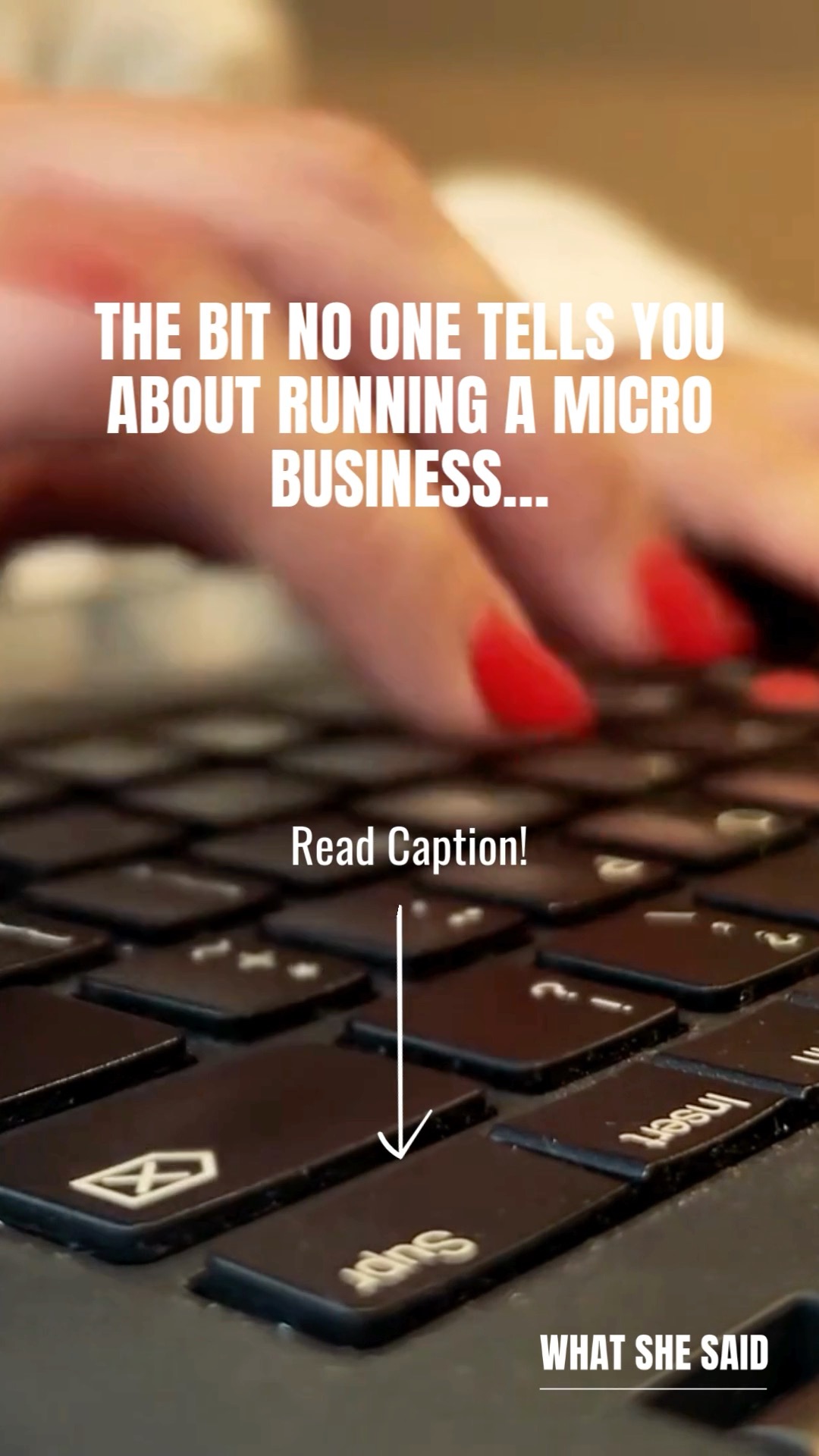It’s not just the work you deliver to your clients.
It’s the constant decision-making, the mental load, the responsibility that sits with you long after the laptop is closed.
It’s holding the vision while managing the day-to-day.
Being the service, the strategy, the admin and the safety net.
Making choices that affect your income, your time and your confidence – often without anyone to sense-check them with.
So when it feels heavy sometimes, that doesn’t mean you’re failing.
It means you’re carrying a lot.
And you don’t have to carry it alone.
The What She Said Collective exists for female micro business owners who want support that actually reflects their reality – honest conversations, practical guidance and a community that understands the stage you’re in.
If you’re tired of trying to do it all in isolation, this is your invitation.
👉 Join the Collective via the link in bio
#microbusinessowner
#femalefoundersuk
#servicebasedbusiness
#womeninbusinesssupport
#founderlife
#smallbusinesscommunity
#businessrealities
#businesswithoutburnout
#whatshesaid
#femaleentrepreneurship