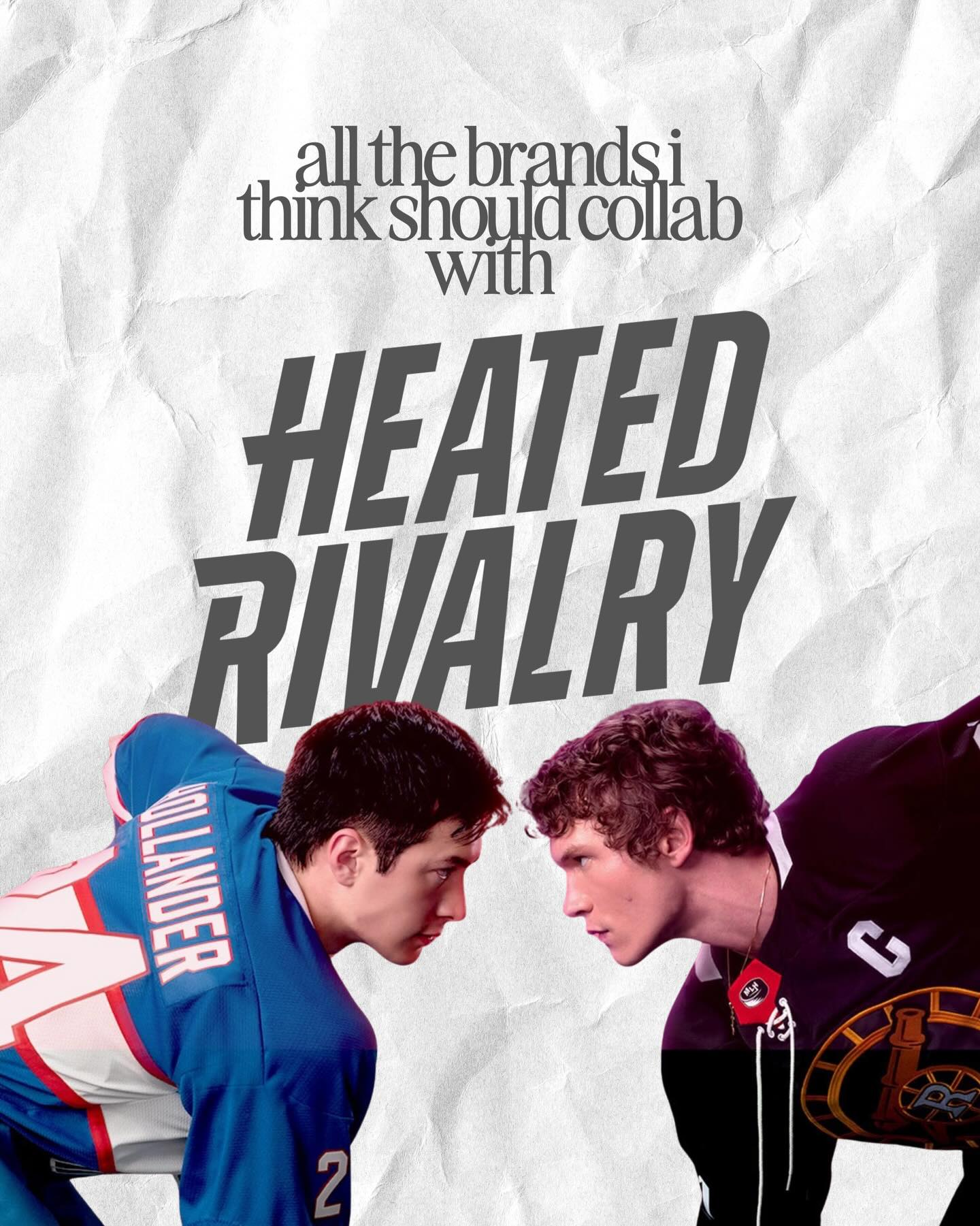 If you’ve been living under a rock, a TV show about two hockey players might not sound like much.
But if you’ve watched Heated Rivalry… it’s probably all you can think about right now. (Same)
While working on campaign analysis, it got me thinking, when a show creates this level of cultural obsession, which brands should be stepping into the conversation?
Here’s who I think should be paying attention and collab-ing with the actors and show👇
🔥 @calvinklein - masters of turning sex appeal into cultural moments. Hudson Williams and Connor Storrie already have the attention, CK would just amplify it.
🍓 @erewhon - that Episode 3 smoothie bar scene? Instantly iconic. Recreating the Kip & Scott smoothie as a limited-edition blend feels like an easy win.
💪 @alo - viral celebrity workouts are their thing. Training breakdowns from Hudson & Connor (yes, including glutes) would break the internet.
🚿 @malinandgoetz - minimal, sensual, and understated. A campaign nodding to those steamy shower scenes would be a perfect brand fit.
🕯️ @boy__smells - a queer-owned fragrance brand creating a candle inspired by The Cottage episode would feel authentic, intentional, and made for fans.
🦉 @duolingo - they are a brand known for their fun and bold campaigns, and who could turn the show’s miscommunication into mini language lessons or Ilya’s iconic Russian lines into mini-lessons.
Which brands should be collaborating with Heated Rivalry next?
