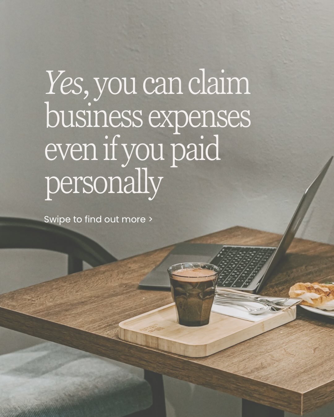 This is something that we get asked a lot, and people are usually quite shocked when we tell them that paying for something personally doesn’t automatically mean it can’t be claimed as a business expense.
This sort of thing comes up all the time, especially in the early stages of being self-employed. Most of the time nothing has gone wrong - it just needs to be recorded properly 🤗
#selfemployed #womeninbusiness #freelance