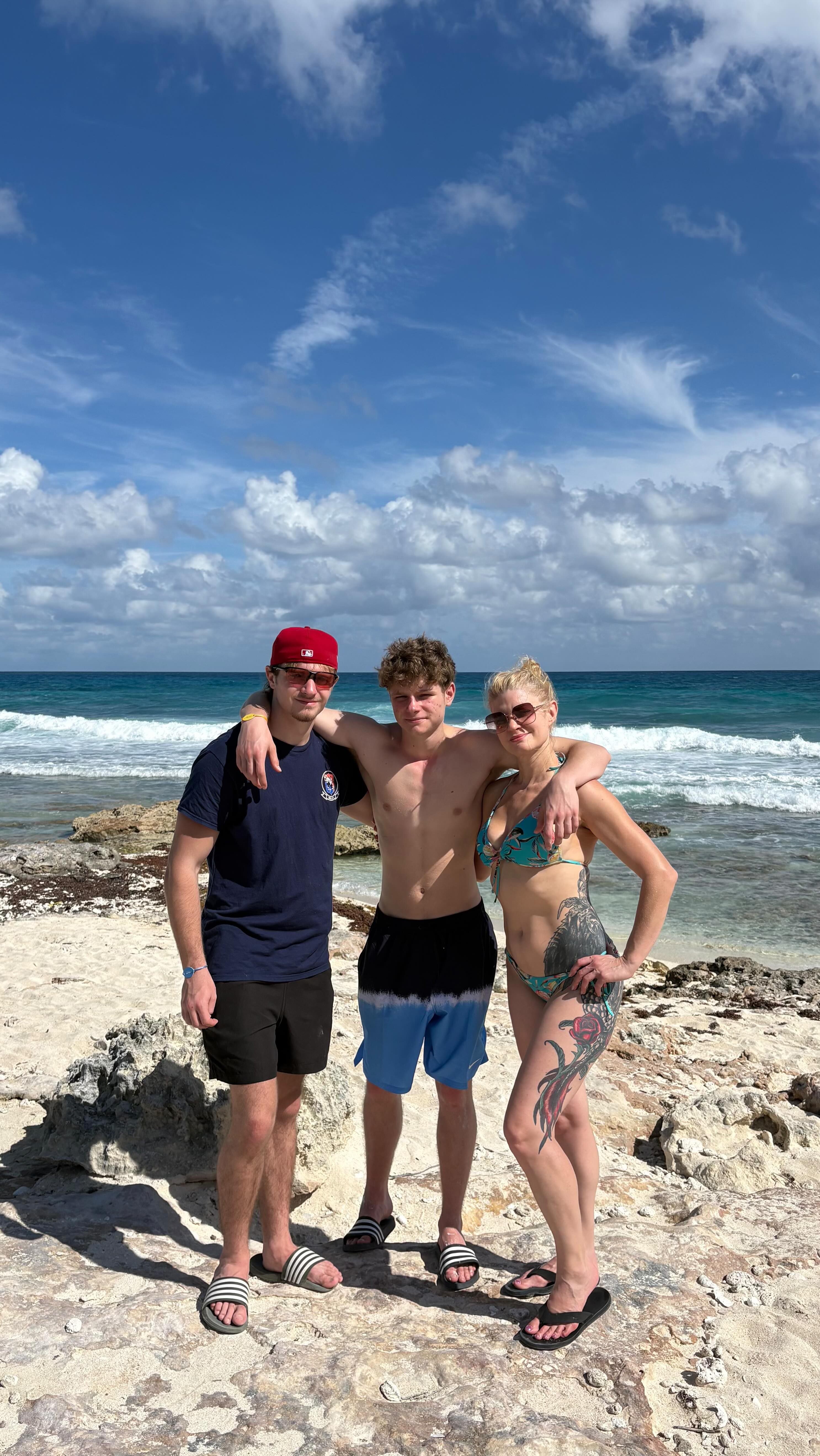 That was epic. 🌴✨
After years of pouring everything into raising my two sons and rebuilding a life and career, this moment felt different. A tropical getaway, together, with family - something we’d never done before.
What a celebration.
What a milestone.
What a moment.
The first of many more to come. 💛
#Mexico #family #singlemother #motherofboys #sacred #blessed #vacation