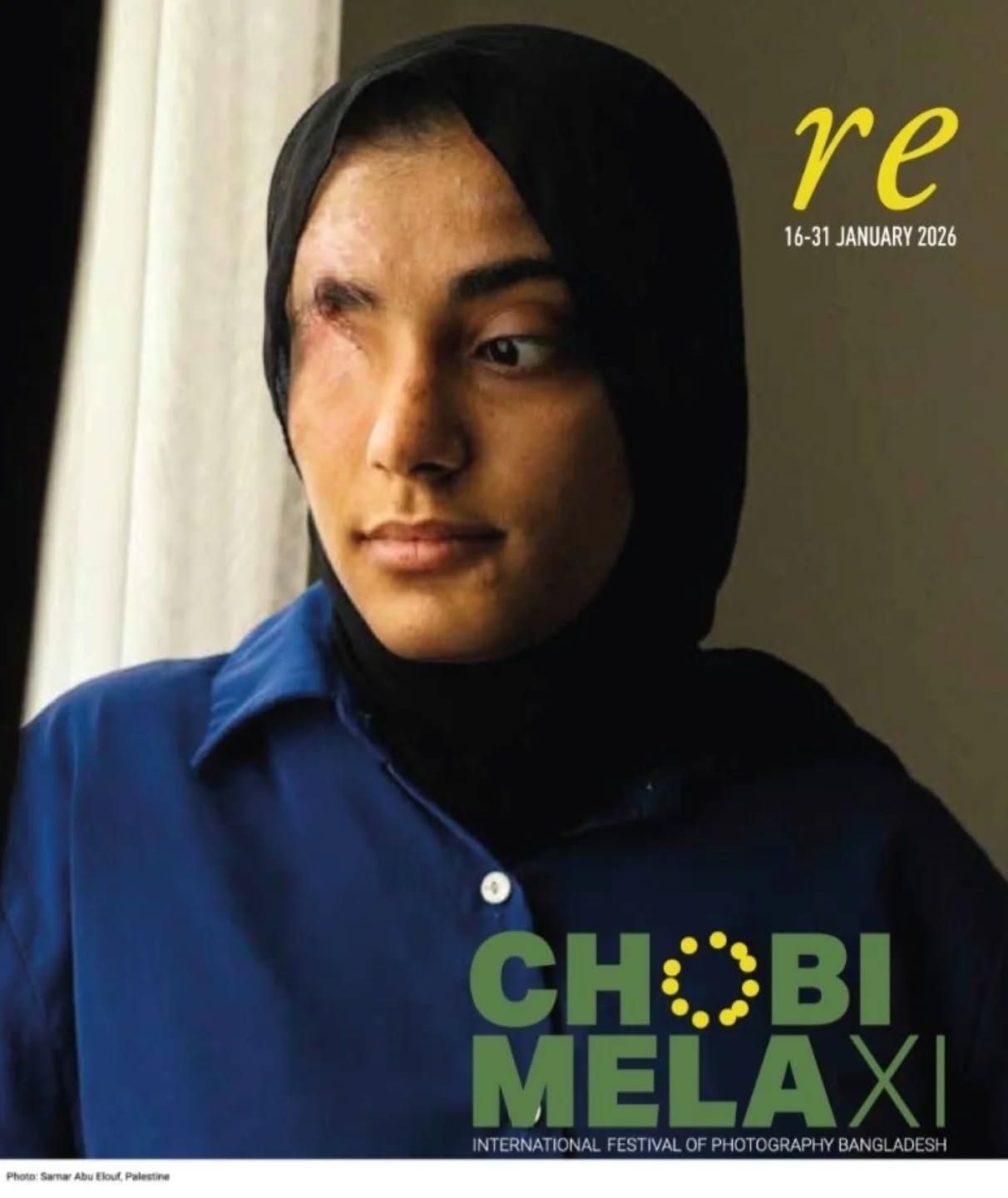 Warm congratulations to Chobi Mela on the launch of its 11th edition, starting tomorrow. Over the years, the festival has become a powerful platform for photography and visual storytelling, fostering critical dialogue across borders.
Special congratulations to the curators Munem Wasif and Sarker Protick for their vision and dedication in shaping this edition. Wishing Chobi Mela a successful and inspiring journey ahead.