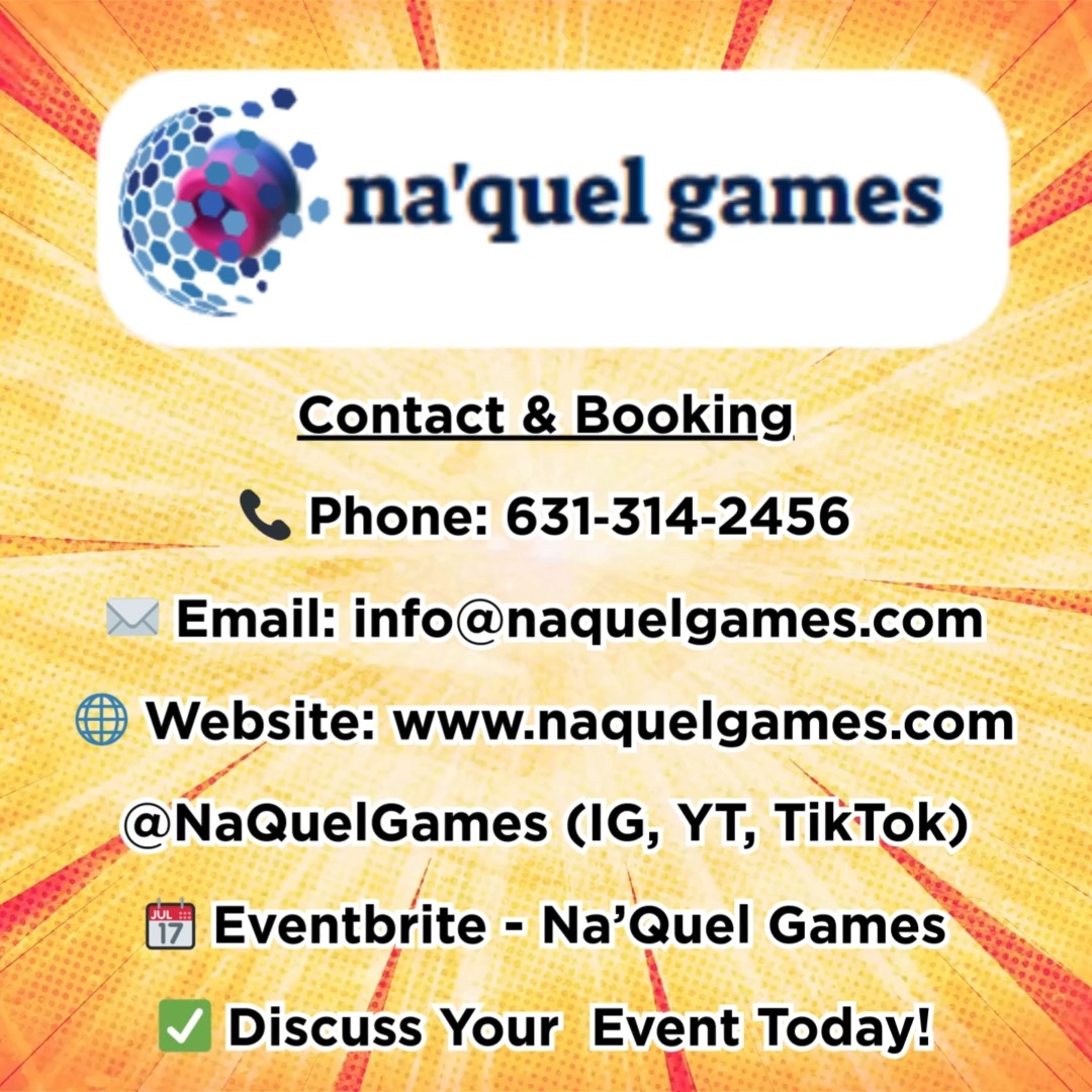 Private Event Leveled Up 🤘🏾🎤🎯
Na’Quel Games turns any crowd into a full-on game show—fast rounds, big laughs, and bragging rights on the line. Ready to play something different? Tap in. 🆗
#NaQuelGames #Birthday #GameShowVibes #PlayTogether #CrowdEnergy #PrivateEvent