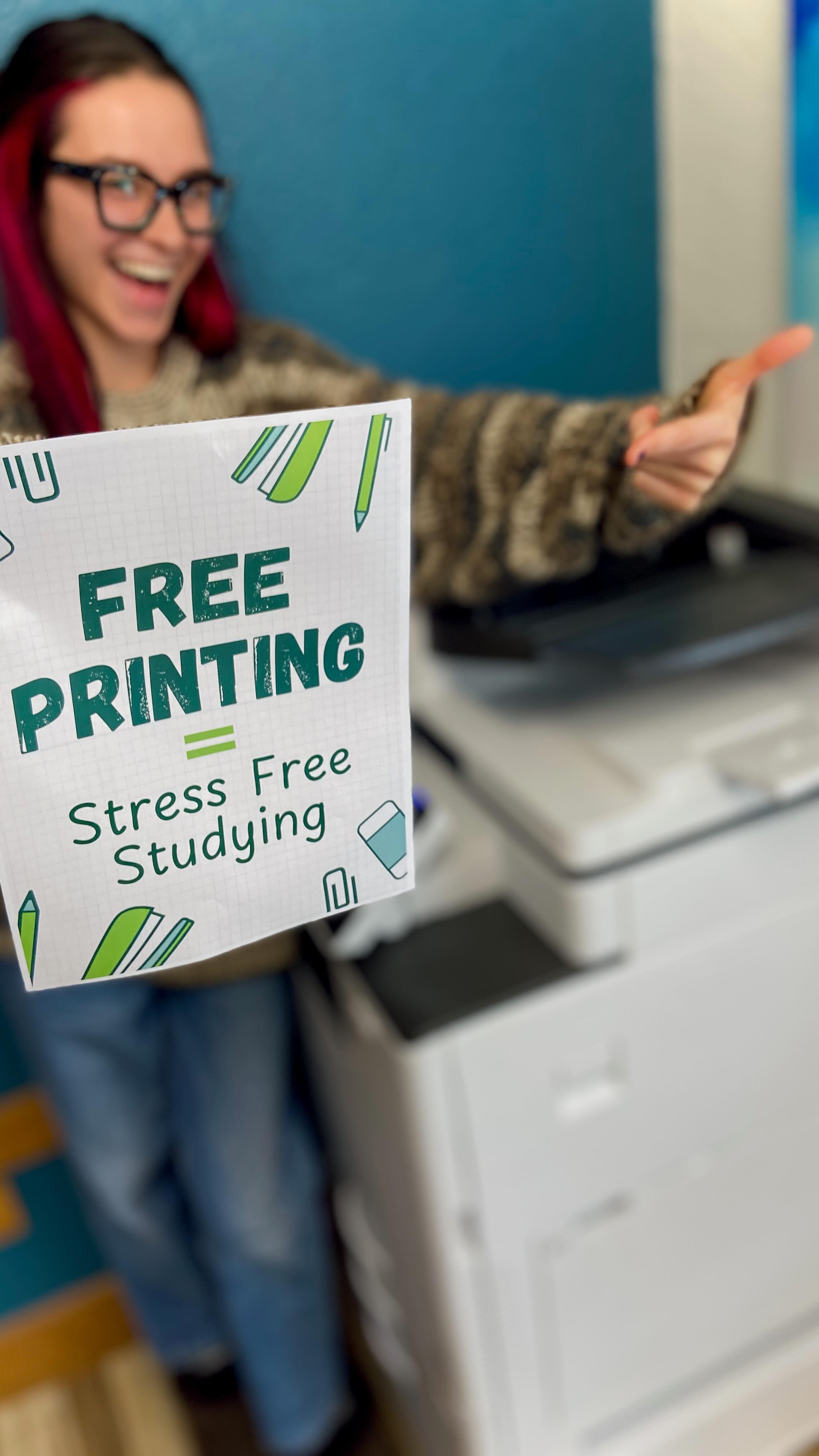 Nothing should stand between you and that deadline. 🚀 Free printing = stress-free studying. 🎯🖨️📚
#CollegeTownCommunities #LiveWithin #CollegeGoals #ResidentPerks #StudentHousing