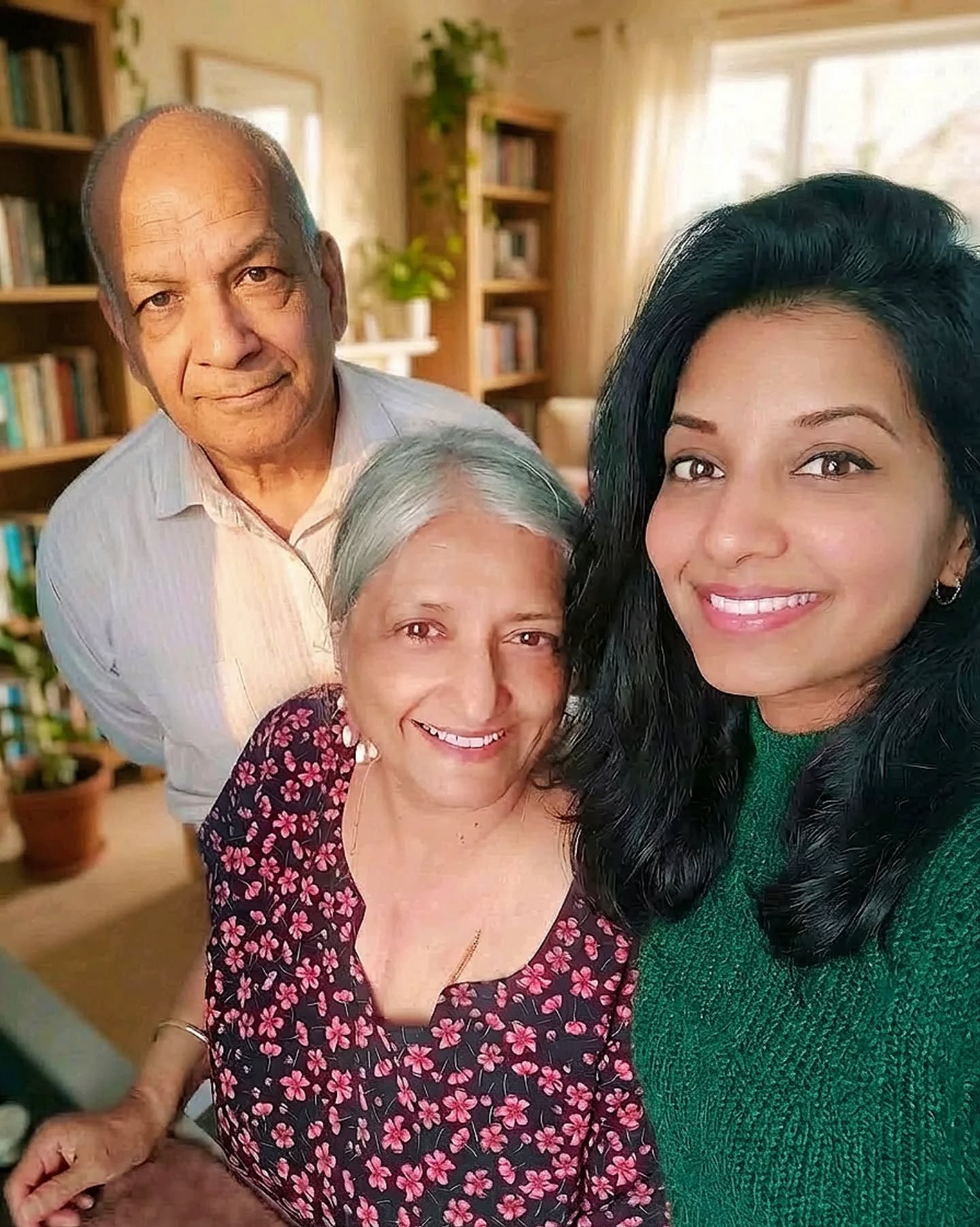 Midweek shout out to the two people who started my love for stories and never stopped supporting mine. Each time gratitude hits, these two are always at the top. They're the original storytellers in my life, and my sunshine 🙏❤️