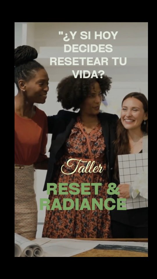"¿Y si este 2026 empiezas YA a brillar de verdad? 🌟💚
Tu versión más saludable, ligera y feliz…
¡está esperándote justo aquí! 🔥
Taller presencial exclusivo para mujeres:
RESET + DETOX + NUTRICIÓN 🌿🍋🥑
Libérate de lo que te pesa con un detox gentil
Nutre tu cuerpo y mente con amor y consciencia
Sal de ahí radiante, con energía infinita y glow total ✨
Habrá sorpresas y novedades.
📅 Viernes 6 de febrero a las 17:00
📍 Dietética Ferrer
plazas limitadas disponibles… ¡y se están yendo volando
¿Te atreves a dar el paso que lo cambia TODO? 💃
Escribe 'QUIERO BRILLAR' en DM AHORA mismo y te envío todos los detalles + cómo reservar tu plaza antes de que se agoten 😍
¡No esperes a febrero para sentirte increíble… empieza YA! 🌸💪
#ResetDetox #NutricionConsciente #BienestarFemenino #MujeresQueBrillan #DetoxBarcelona.