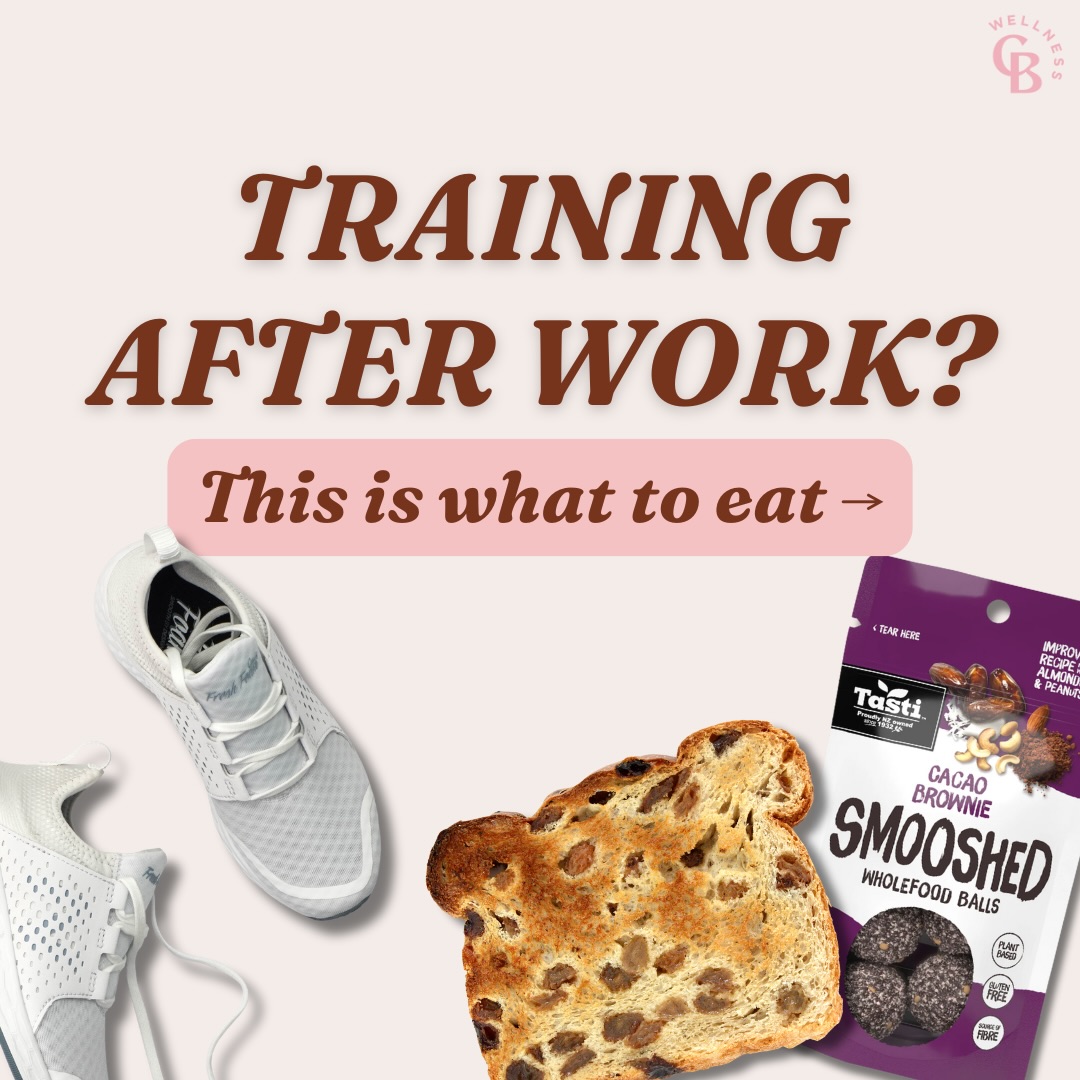 Training after work is where I see a lot of people unintentionally train under-fuelled.
But, long gaps between meals + no carbs before training often lead to:
- Flat sessions
- Early fatigue
- Feeling like you’re “just not as fit anymore”
So, instead of going into your next arvo session running on empty, swipe to see some of my top easy pre-workout snacks, ideal for after work.
Save this for your next late session 💪
#fuelforperformance #sportsnutrition #sportsdietitian #dietitian