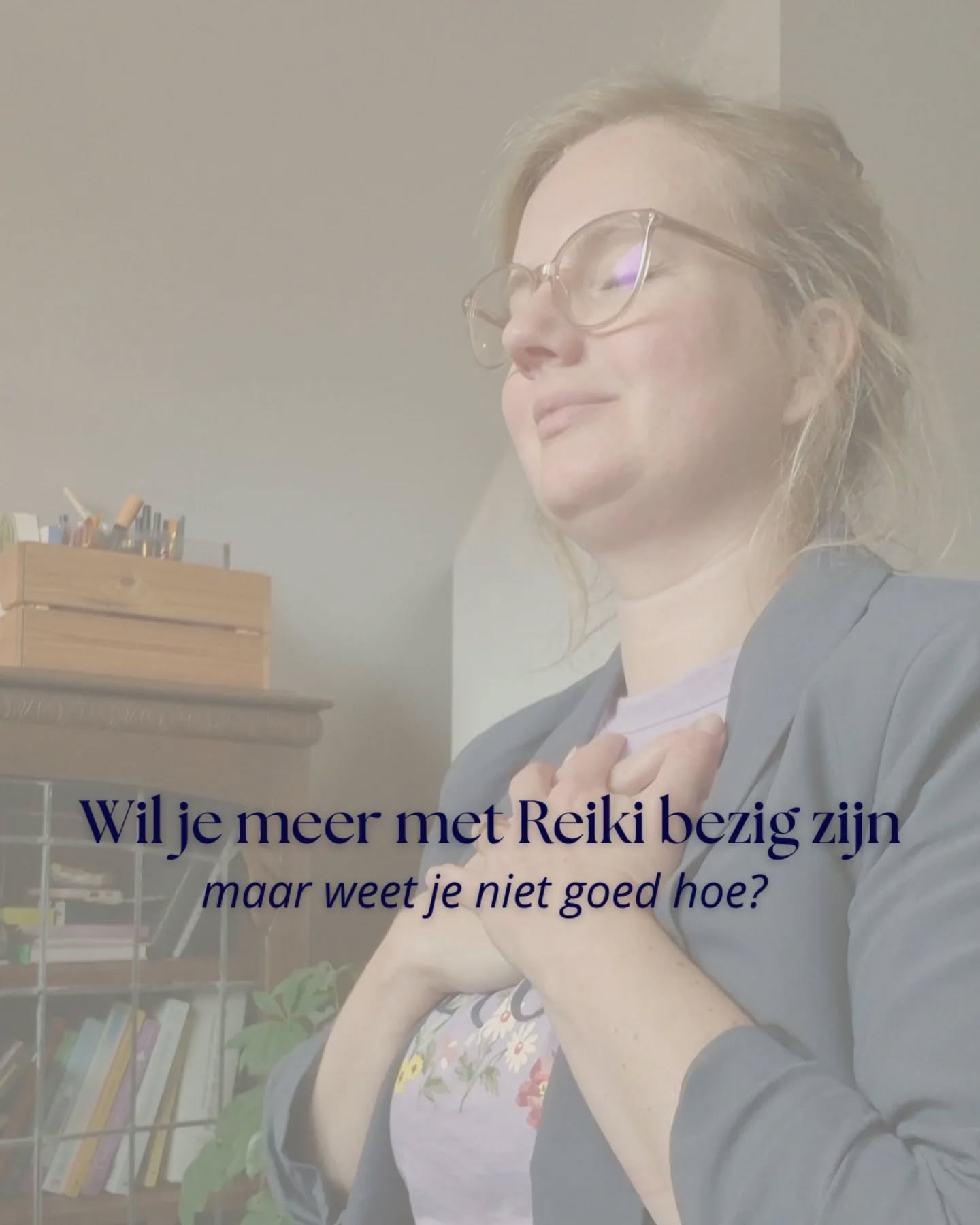 21 dagen lang samen Reiki oefenen, op een manier die bij jóu past 👏🏻
Waardoor jouw verbinding met Reiki, je intuïtie en jezelf verdiept.
En jij Reiki intuïtief & flexibel leert inzetten.
🥳 We starten 26 januari, doe je mee?
Reageer dan met "REIKIRITUAL" en je ontvangt direct alle informatie 🧡