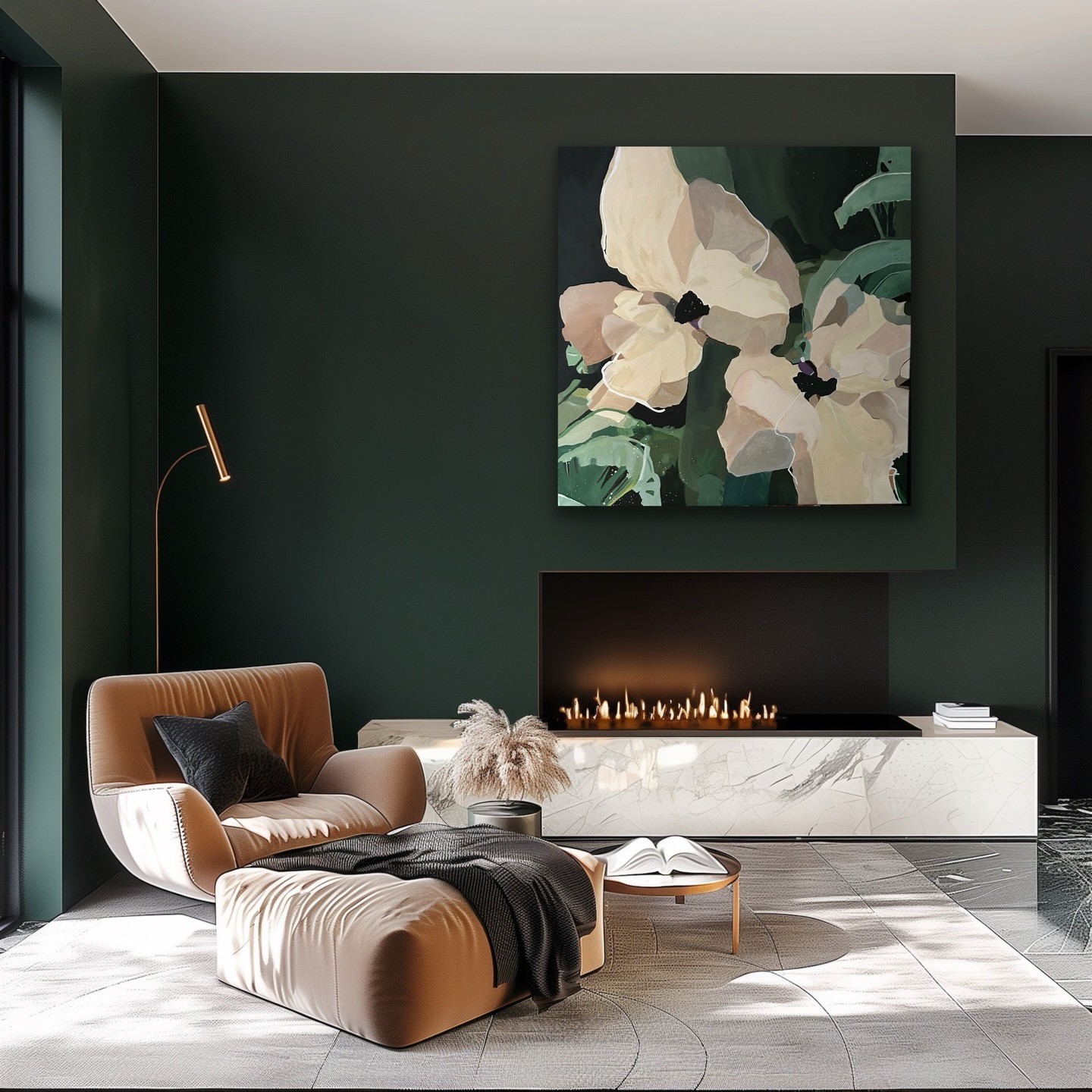 ✨ “White Bloom n°1” - Acrylique sur toile
Des fleurs blanches baignées de lumière, presque translucides, qui émergent d’un fond profond et enveloppant.
Une œuvre florale contemporaine, douce et puissante à la fois, pensée comme une respiration dans l’espace.
Chaque pétale capte la lumière avec subtilité, entre matière et transparence.
White Bloom n°1 invite au calme, à la contemplation, et à une élégance intemporelle dans un intérieur.
Peinte à la main, au pinceau et au couteau, cette toile est une pièce forte, idéale pour sublimer un salon, une chambre ou un espace de vie épuré 🤍🌿
📐 Dimensions : 100 × 100 cm
🎨 Technique : Acrylique sur toile
💰 Prix de lancement : 850 € (au lieu de 1 100 €)
🕒 Offre valable pour une durée limitée
🖌️ Pièce unique, peinte à la main