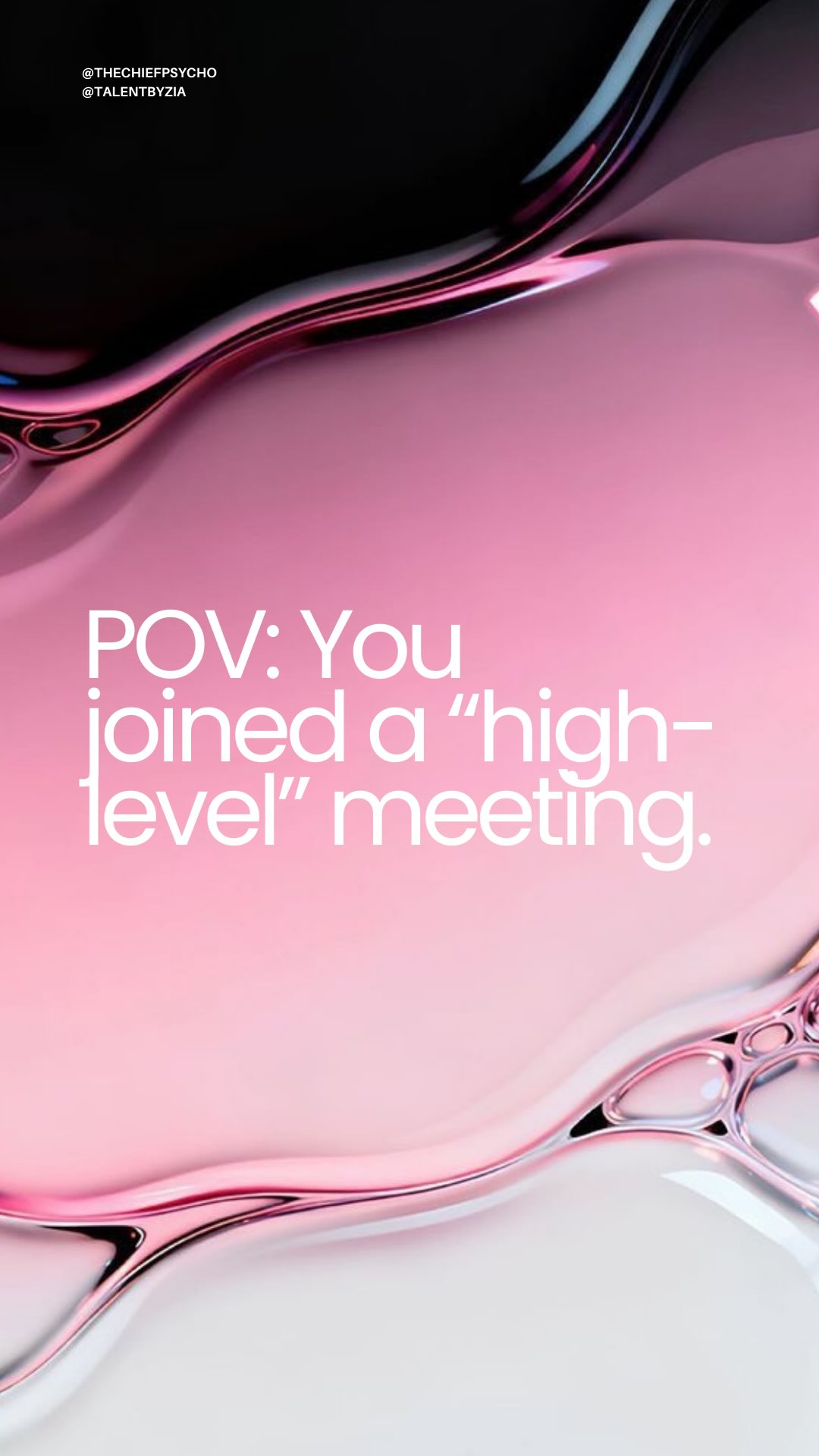 “High-level meeting” Low-level sensemaking.
Unspoken chaos ≠ bad leadership.
It’s a system that no one knows how to read yet.
We’re fixing that in Sensemaking in Complex Work Systems inside ZIAversity led by Jonathan Bonanno (@thechiefpsycho)!
🧠 End of Q1. Link in bio.