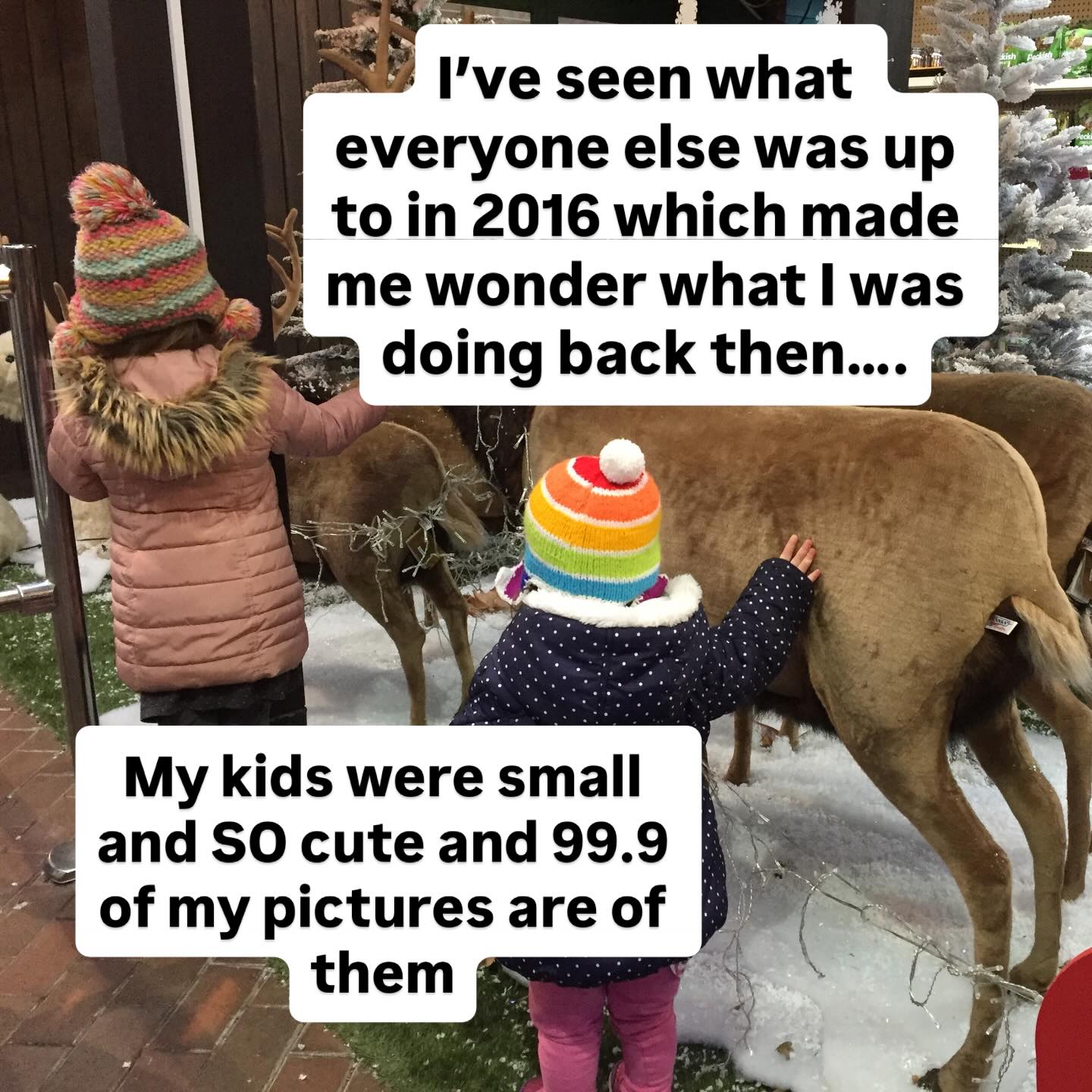 After seeing all the posts about 2016 I was curious what I was up to back then! #2016