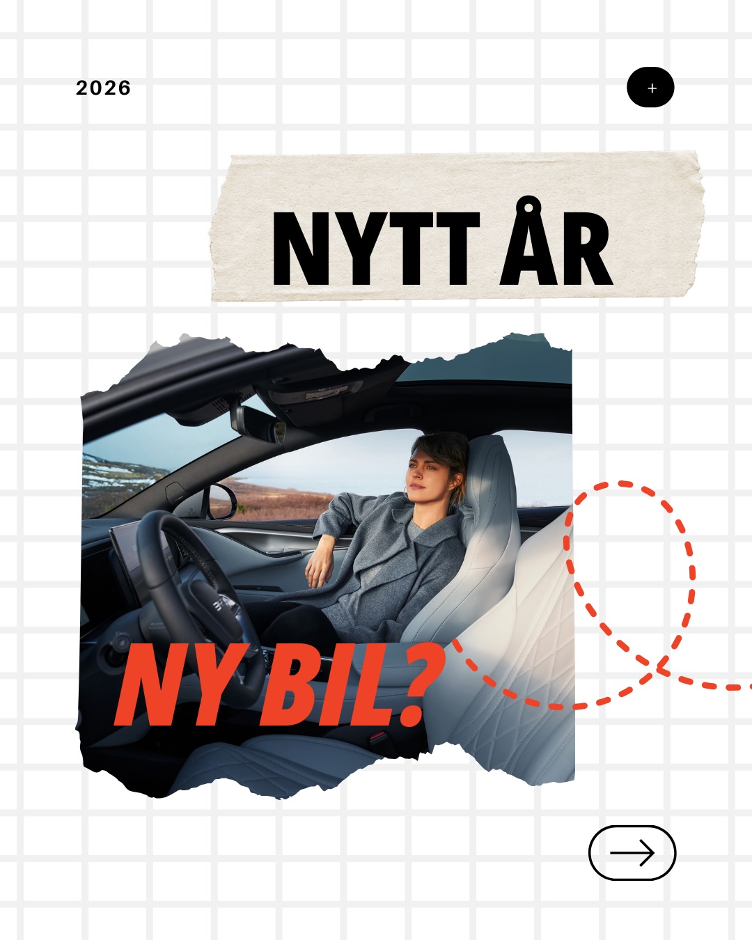 Drømmer du om ny bil i 2026?
BYD Sealion gir deg plassen til familien, komforten i hverdagen og rekkevidden du faktisk trenger! Mindre stress og mer kjøreglede 😍 Vi hjelper deg med å finne din drømmebil!