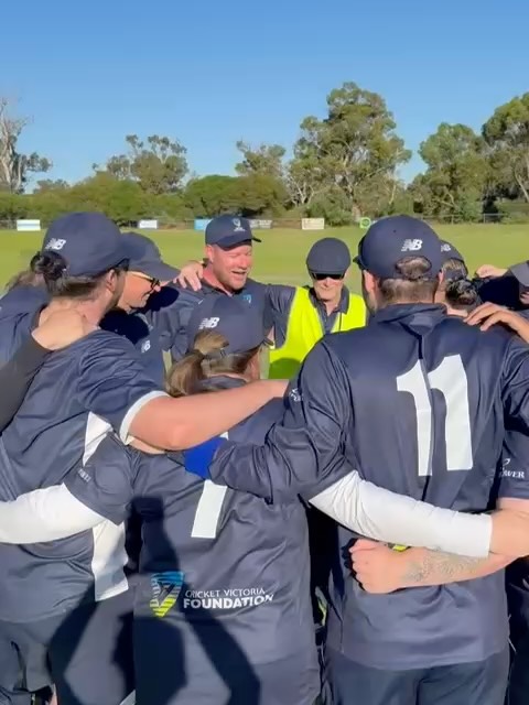 First win for the Vics yesterday against home team WA. Vics bowled first, keeping WA to 4-184. They then reached the target in the 14th over. Another huge slog by Steve Obeid with 79 (named Westpac player of the match) backed up by Ned on 59*.
Great bowling effort with wickets taken by Ned and Travis and big shout out to Jasper with a wicket-maiden for his 1 over!
Big day today up against blind cricket powerhouse NSW in the morning and QLD in the afternoon.
Go get ‘em Vics! 💙🤍🏏