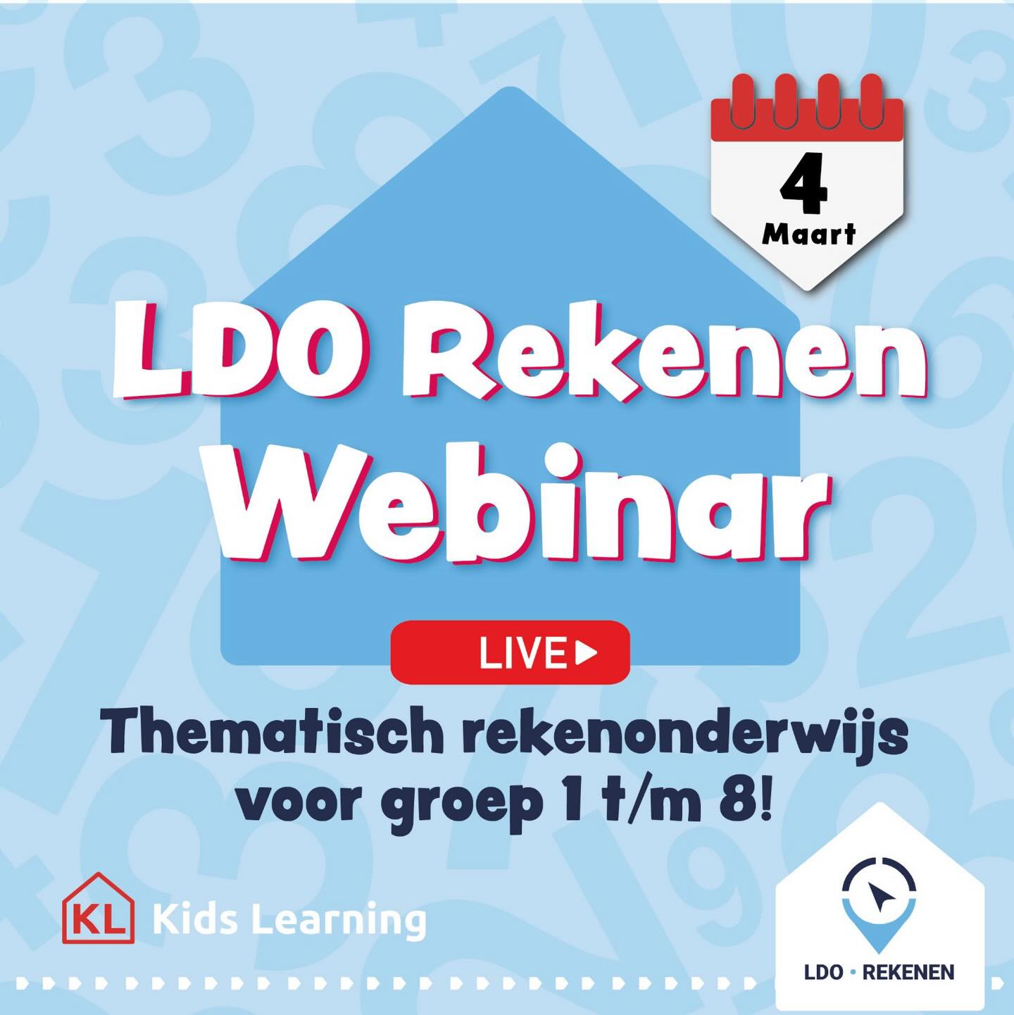 ๐ Ontdek de complete methode LDO Rekenen
Werk je met heterogene groepen en wil je rekenen doelgericht, thematisch en passend bij elk kind aanbieden?
Tijdens een gratis webinar neemt Eva van den Berg je mee in de volledige methode LDO Rekenen, met speciale aandacht voor LDO Rekenen โ Automatiseren.
Je ontdekt:
โ de visie en opbouw van LDO Rekenen
โ hoe de verschillende leerlijnen samenhangen
โ hoe automatiseren een vast en krachtig onderdeel is binnen de methode
โ de digitale omgeving en de leerdoelmonitor
๐
Woensdag 4 maart
๐ Gratis webinar
๐ Lees meer en meld je aan via de link: #linkinbio
@eva.denkenindoelen
#LDORekenen #LDOAutomatiseren #thematischrekenen #doelgerichtonderwijs rekenonderwijs primaironderwijs