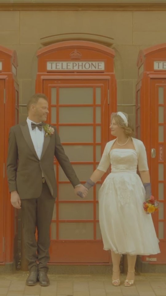 We're so delighted to share this video of our recent wedding after the incredibly kind responses. Thank you @saltburnandy for marrying me and for the surprise of a lifetime, @nickmalonefilm for creating a #WesAnderson-esque dream of a film. Thanks to the NHS and @bostonsci_emea for looking after my #Parkinsons so I could actually say 'I do'.
To our friends and family, thanks for the generous donations to @parkinsonsuk
Thanks to @salty_lamb_photography , Trevor and team at #SaltburnCliffLift, to @rushpool_hall , @saksguishairandbeauty @middlesbrough_townhall and to everybody for keeping the reception a secret surprise for me. Love you all x Jo
#parkinsonslookslikeme
#deepbrainstimulation
dbs
yopd
gratitude
lifeisnotadrill
carpediem
carpethefuckoutofthisdiem