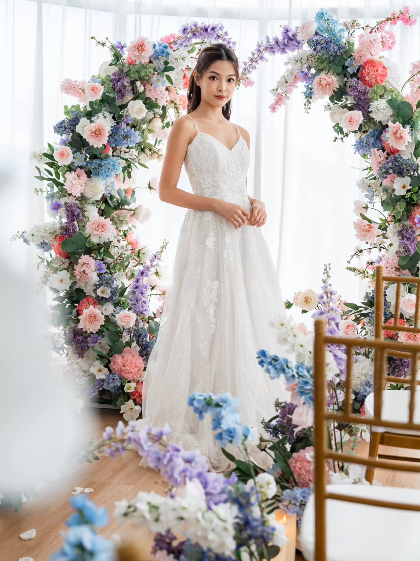 Style shoot collaboration with one of our favourite vendors.
📸 : @equariusphotography
🌷 : @thefloralmedley
💄 : @makeup.cel