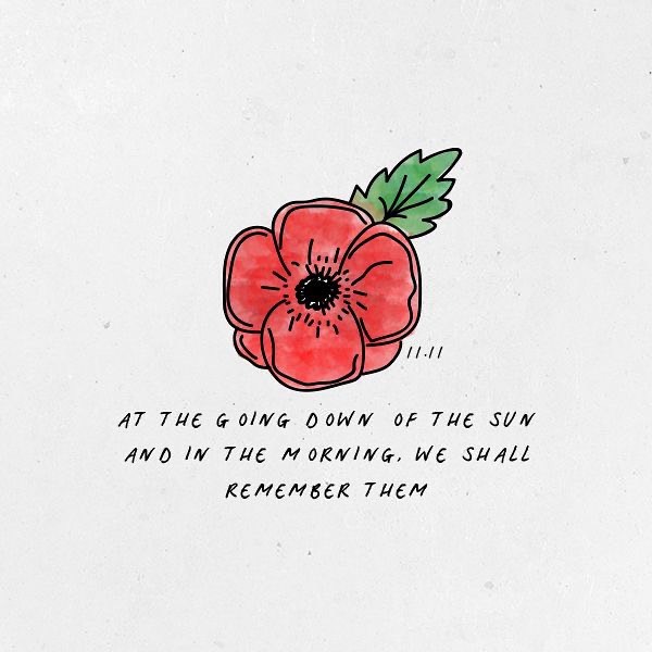 A reminder that we will be closed for Remembrance Day on Thursday November 11. #smallbusiness #shoplocal #ladnerbusinessassociation #remembranceday