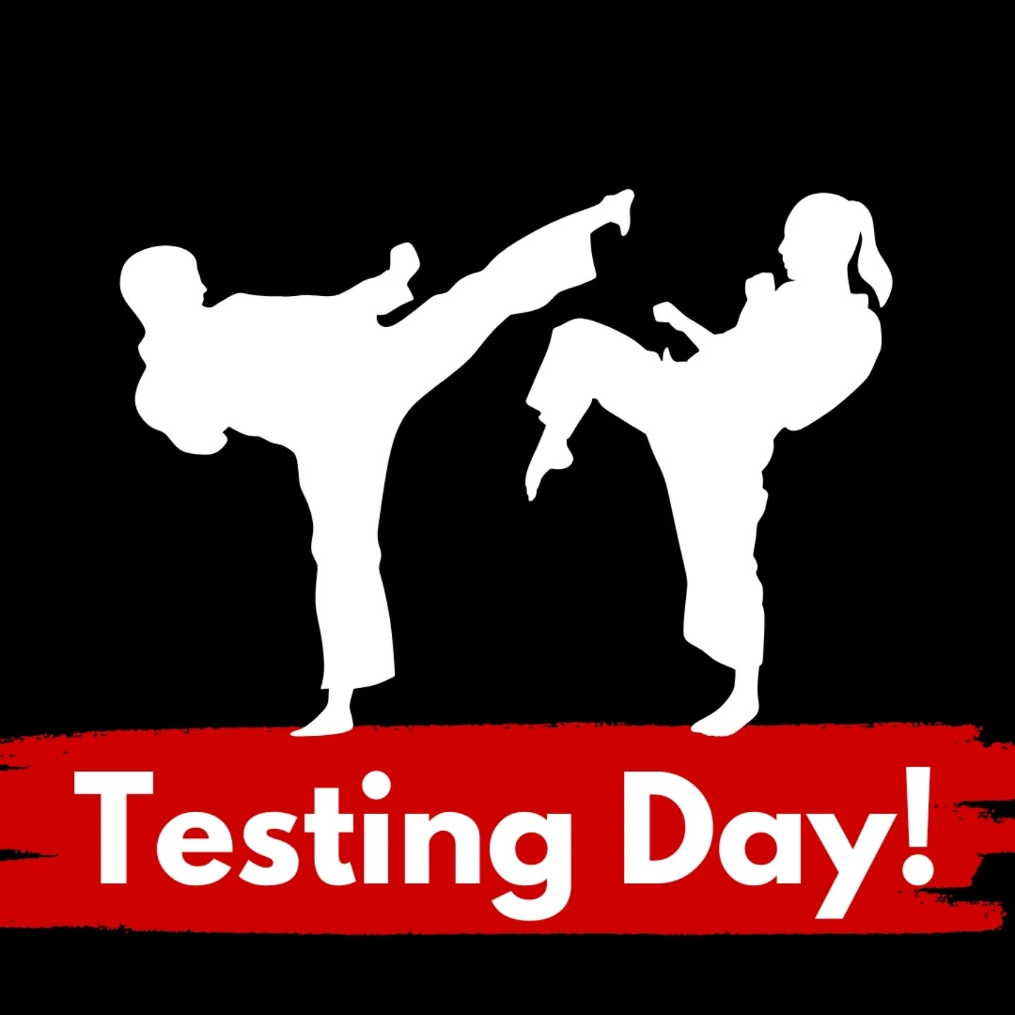 Today is our special testing day ceremony! Good luck to our testing candidates!
There are no classes tonight. Feel free to come by and cheer on your classmates! The ceremony starts at 6:30pm.