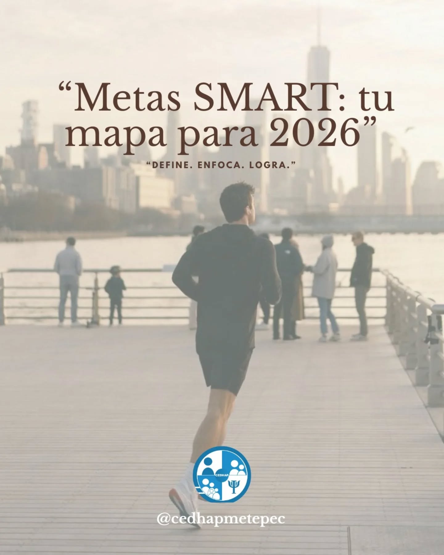 ¿Por qué funcionan las metas SMART? 🌱
Porque convierten deseos difusos en direcciones claras, activando estructura, motivación y enfoque. Son tu mapa para avanzar paso a paso hacia el futuro que quieres construir.
¿Quieres que tus metas sí se cumplan en 2026?
Escribe "SMART" en los comentarios y te envío más información. 📨
#metassmart #desarrollópersonal #metas2026 #superacion #TerapiaPsicológica