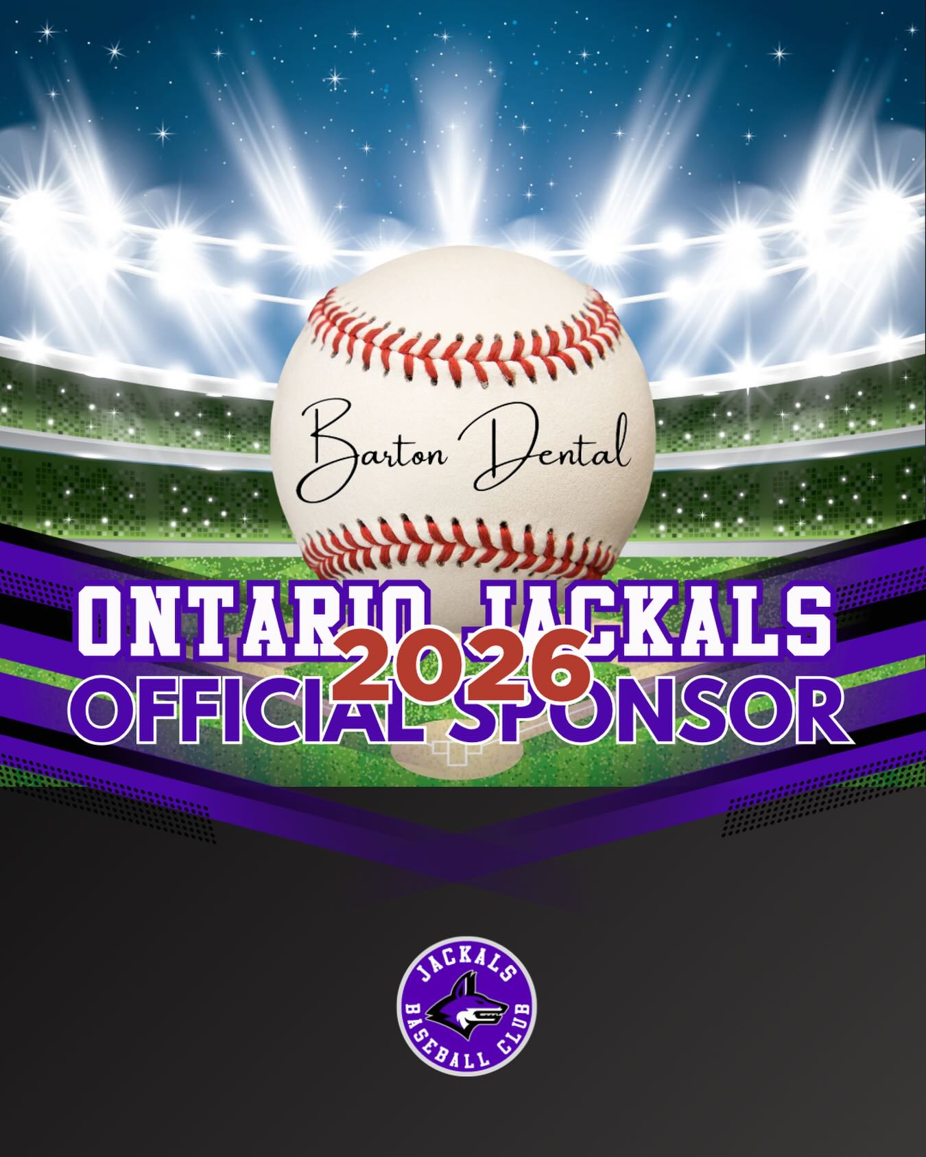 Thank you to Barton Dental for your support and sponsorship! We appreciate you.