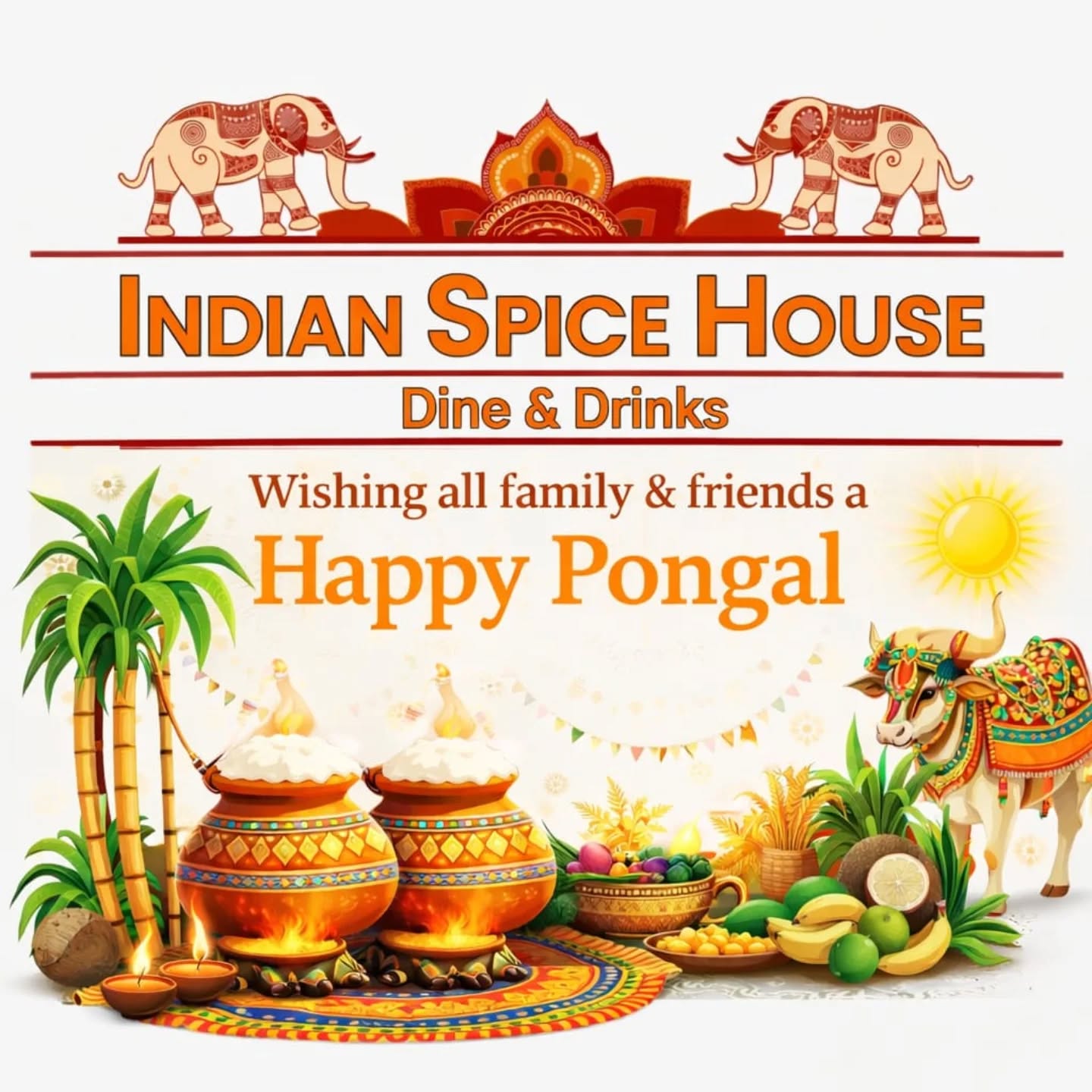Dziś mała lekcja cudownej hinduskiej kultury ❤️
Czy wiesz, że....
Pongal to radosne święto plonów, obchodzone, aby podziękować Bogu Słońca, naturze i rolnikom za udane zbiory. Oznacza początek dobrobytu i obfitości, symbolizując wdzięczność, nowy początek i jedność. Rodziny spotykają się, aby ugotować tradycyjne danie Pongal, udekorować swoje domy i podzielić się szczęściem, nadzieją i dobrymi życzeniami na nadchodzący rok❤️❤️❤️
___________________________
Today, a little lesson in the wonderful Indian culture ❤️
Did you know that...
Pongal is a joyful harvest festival celebrated to thank the Sun God, nature, and farmers for a good harvest. It marks the beginning of prosperity and abundance, symbolizing gratitude, new beginnings, and unity. Families come together to cook the traditional Pongal dish, decorate their homes, and share happiness, hope, and good wishes for the coming year.❤️❤️❤️
#indie #pongal #świetujemy #restauracjaindyjska