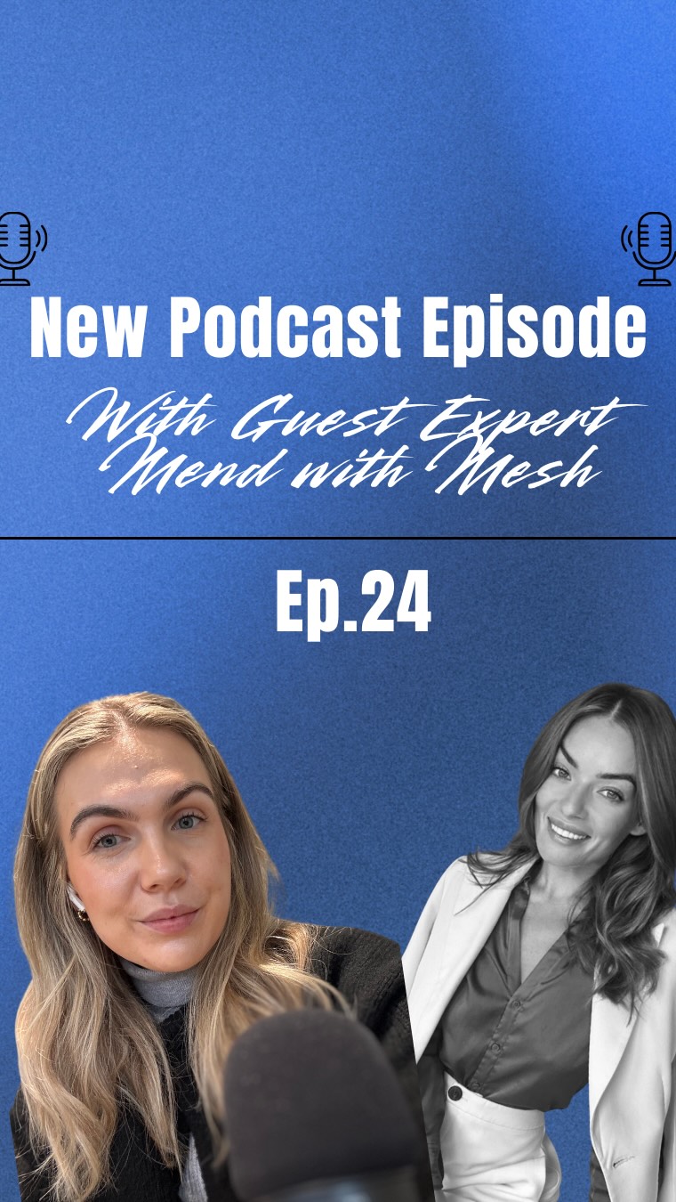Have you really spent the time thinking about what it is you want in a relationship?
& how it makes you feel?
This is your go to relationship episode 🎙️
Whether you are single.
Looking to start dating.
Need to give your friend some dating advice that she will actually listen to 👀
Or you are finding yourself asking, is this relationship for me anymore?!
@mendwithmesh and have you covered!
Talking all things healthy & toxic relationships to help you see the warning signs sooner than you have previously, allowing you to feel confident when dating!
Listen to EP. 24, link to the pod in my bio
🔗 🎙️