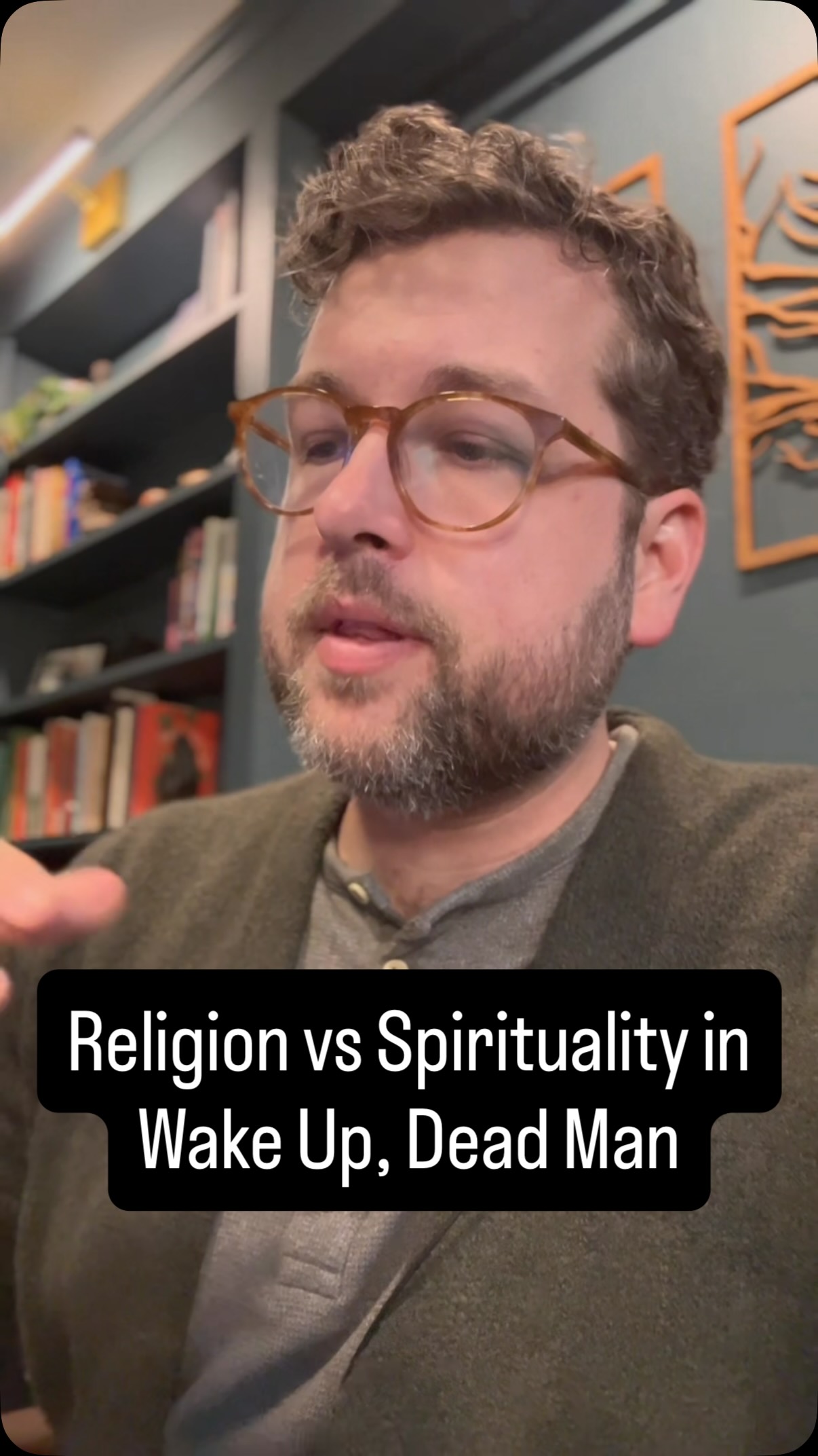 I was surprised at how the new Knives Out movie, Wake Up Dead Man, dealt with the tension between religion and spirituality. A surprisingly honest moment about religious trauma, storytelling, and what healthy spirituality could look like—for anyone on a faith deconstruction journey. #KnivesOut #WakeUpDeadMan #FaithDeconstruction #ReligionVsSpirituality #exvangelical