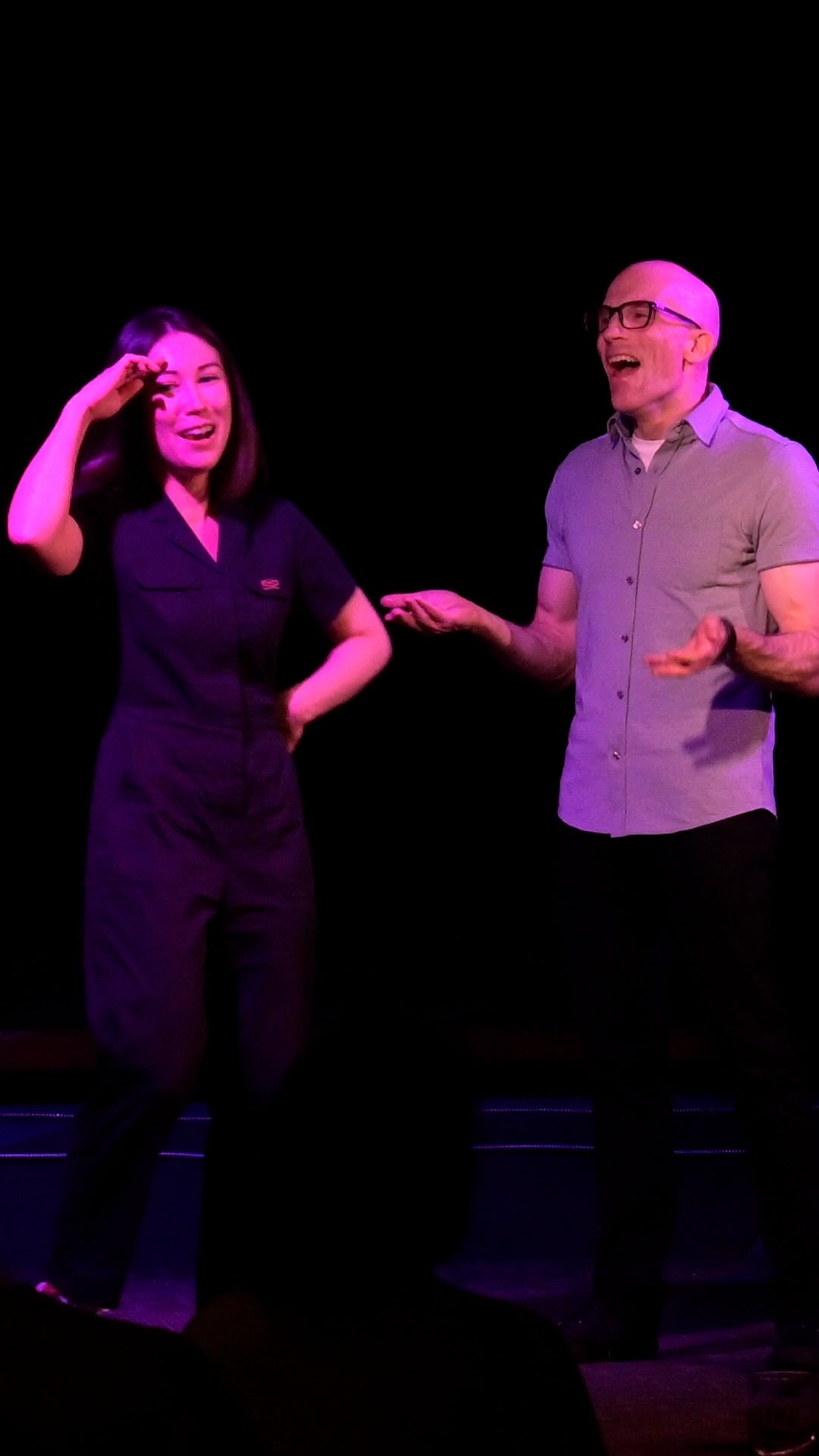 Which card did we choose for this scene? 👀
Improv Against Humanity returns Friday Jan 31! You deal the cards. We deal the laughs. Watch comedians improvise scenes based on your horrible, hilarious card combos.
This one sells out. Get your tickets now! Link in bio. 19+
@encore.victoria
@victoria_buzz
@tourismvictoriabc
@chek_aroundtown
@johnnynovak
@lamppostvictoria
@yyjdateideas
Featuring @jenyamasaki_ @kevin.matviw
#improvagainsthumanity #yyj #VictoriaBC #yyjcomedy #gardencityimprov