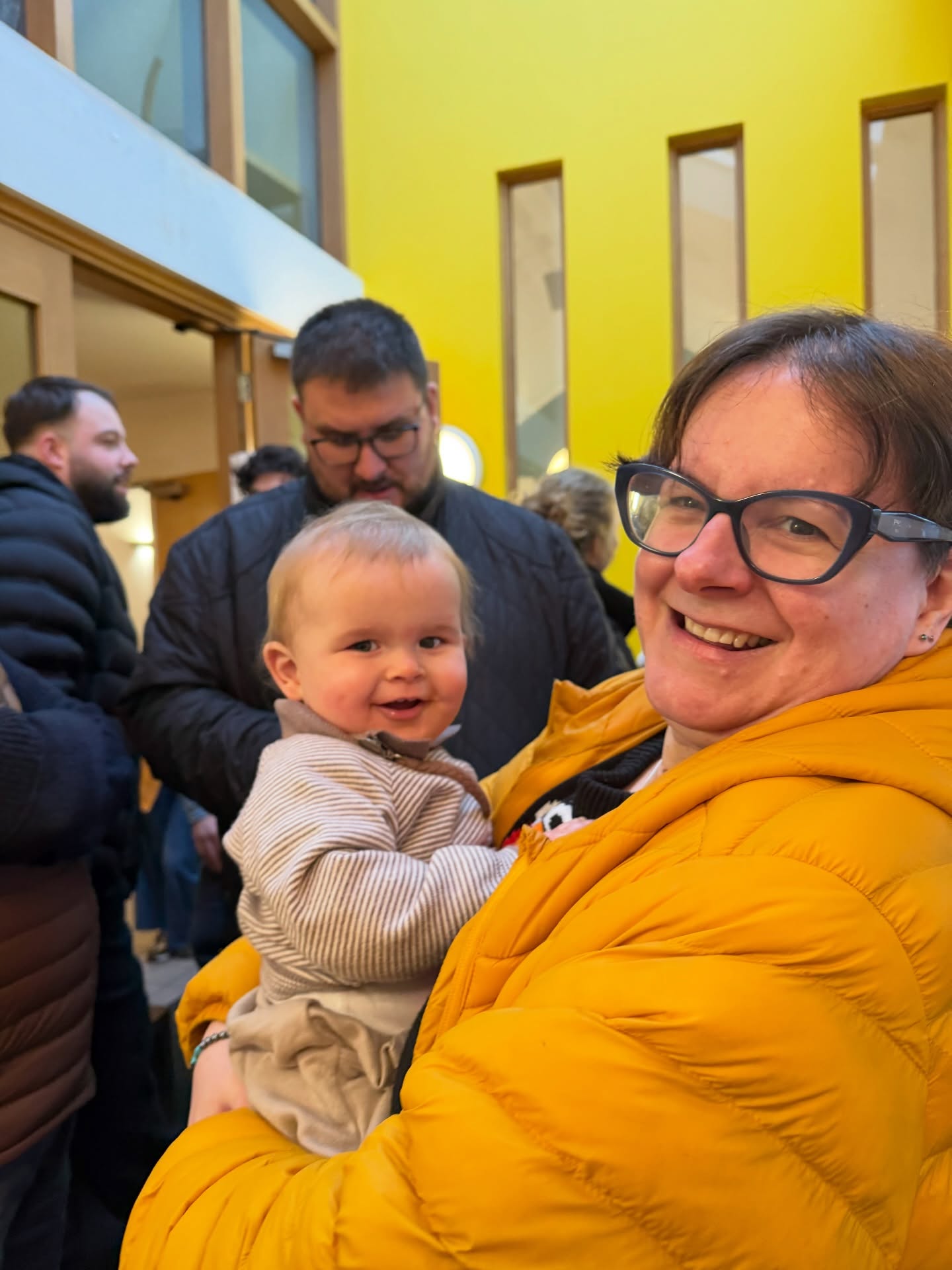 Cuteness on Sunday ⛪️